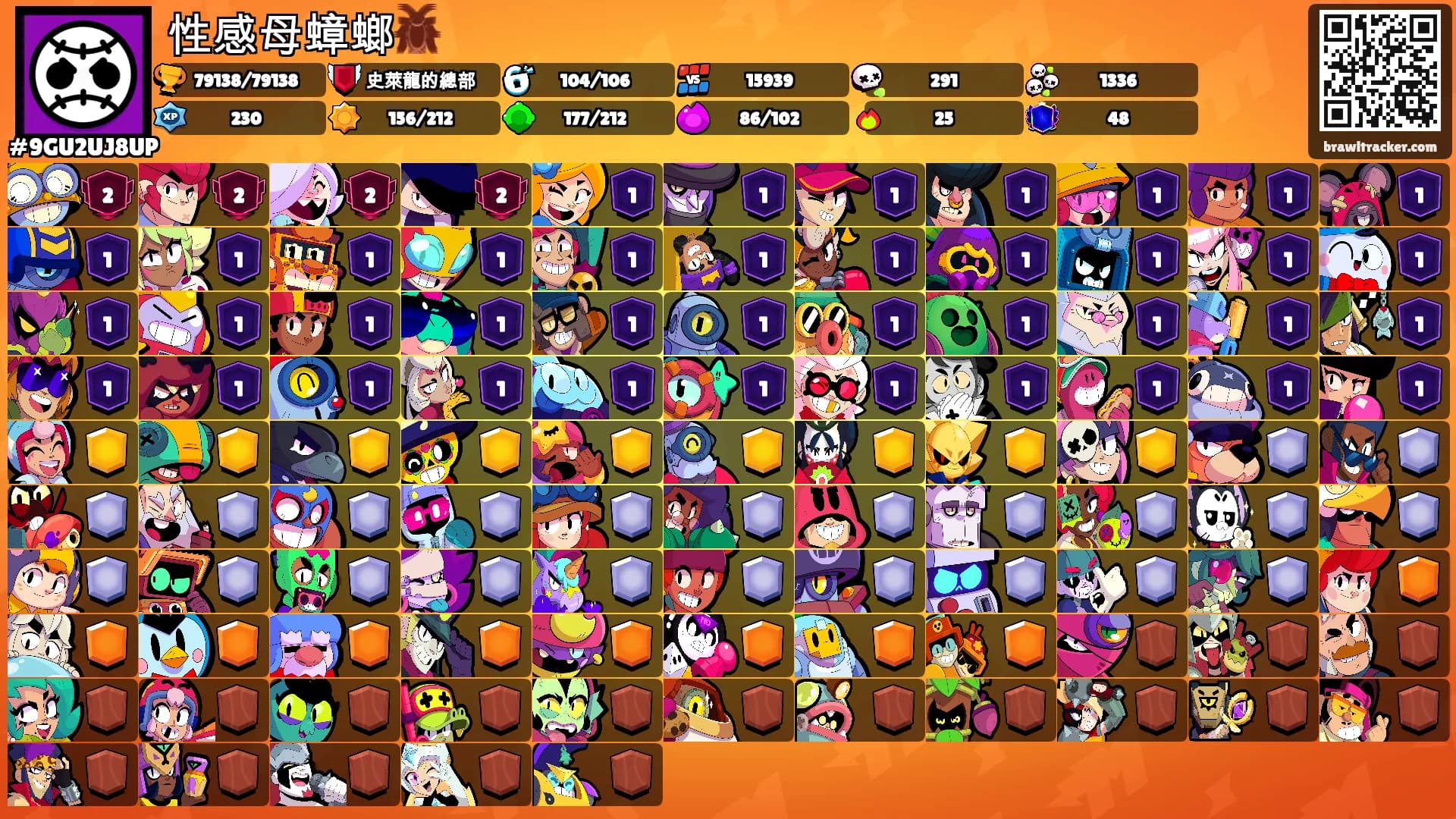性感母蟑螂🪳's Ranks