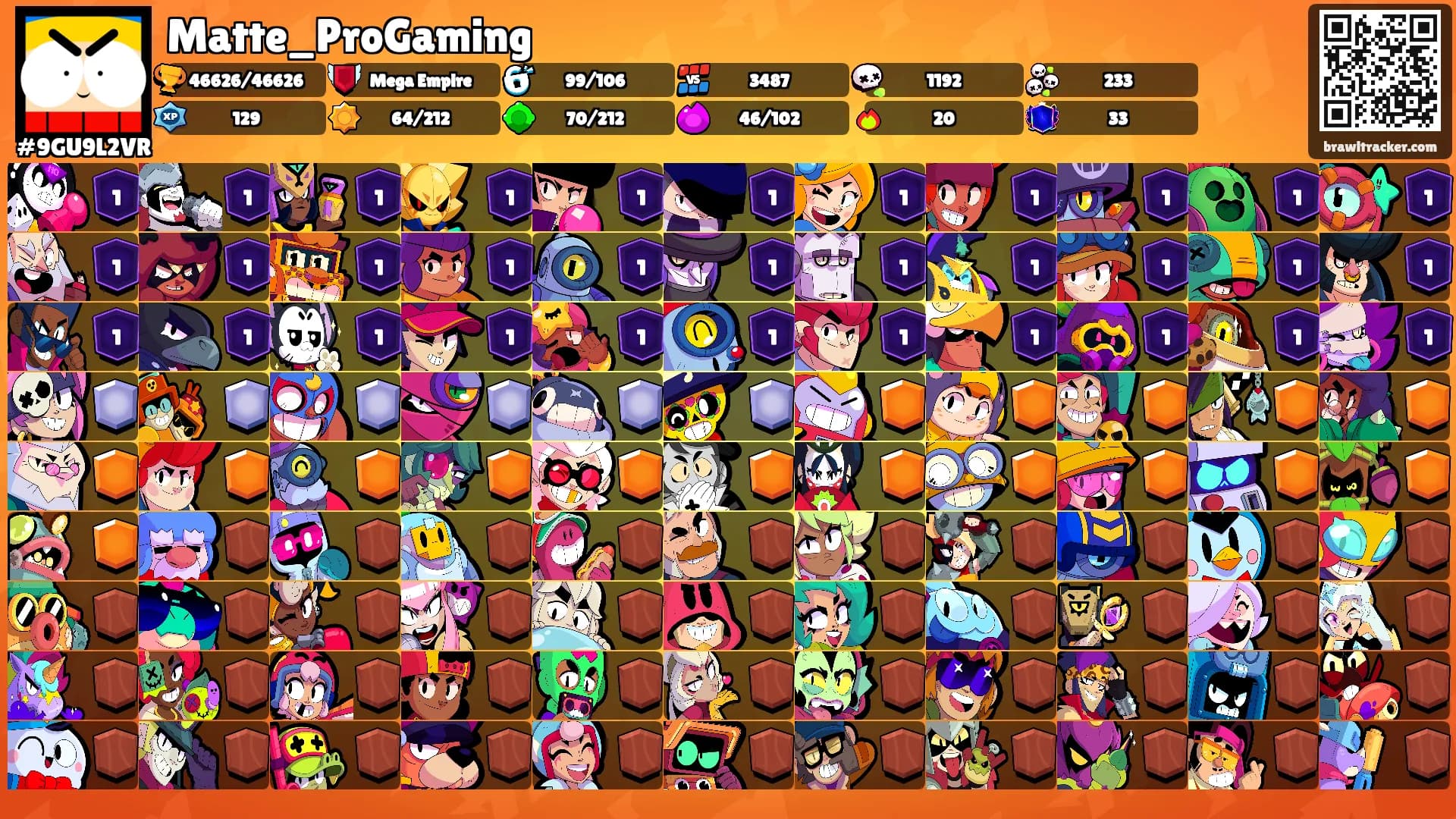 Matte_ProGaming's Ranks