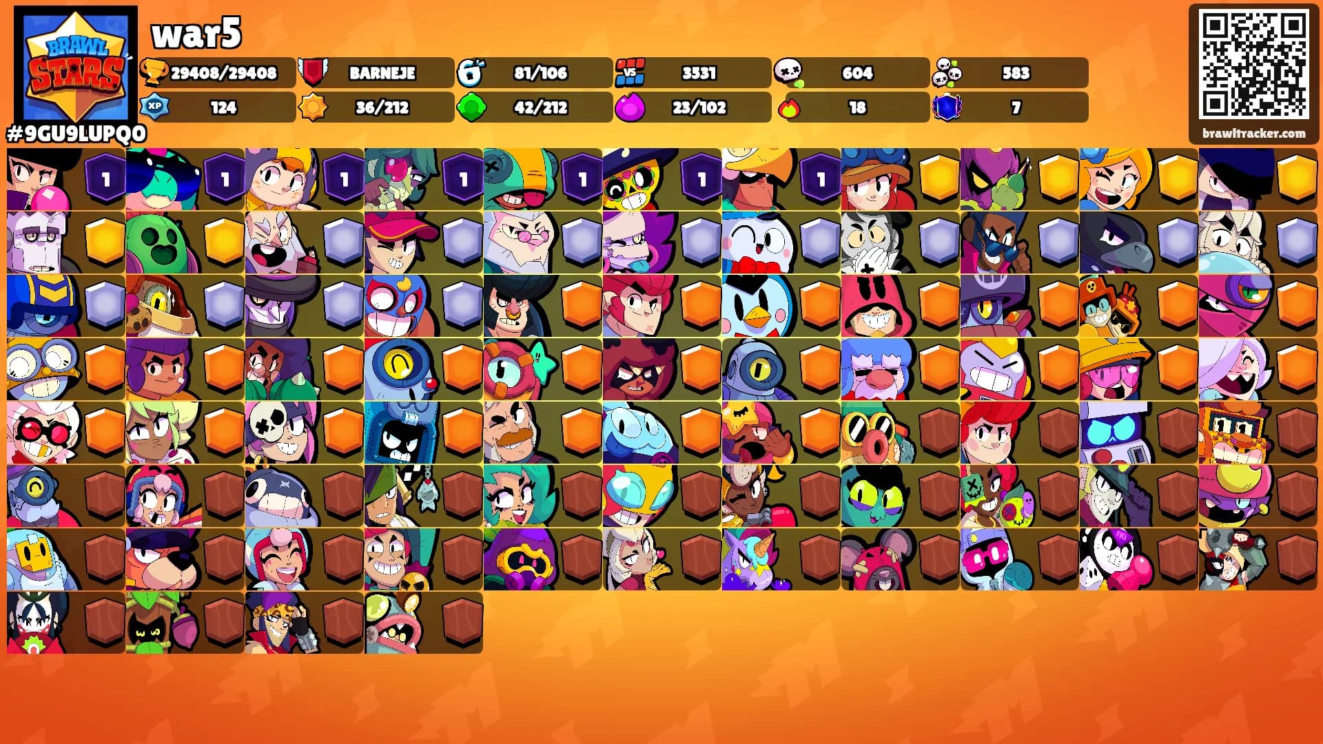 war5's Ranks