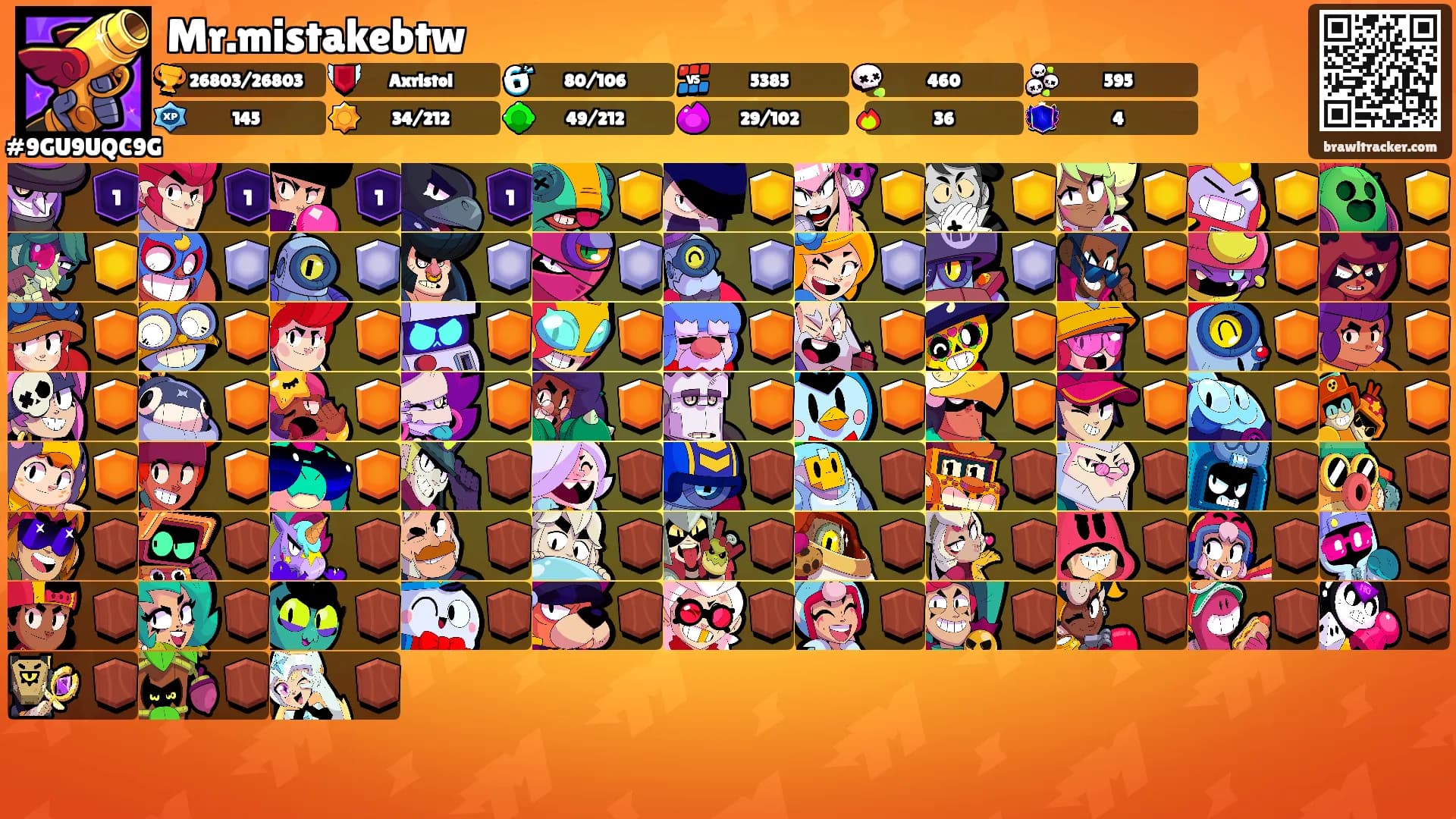 Mr.mistakebtw's Ranks