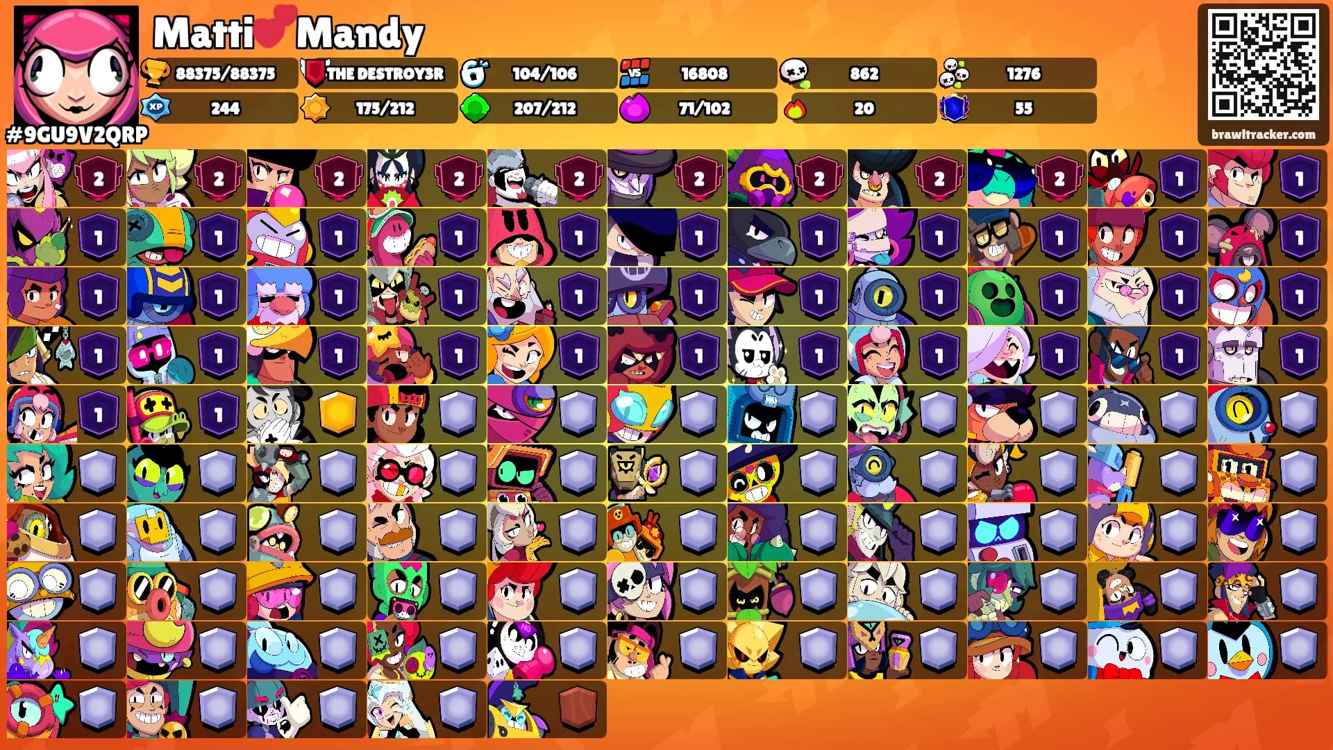 Matti💕Mandy's Ranks