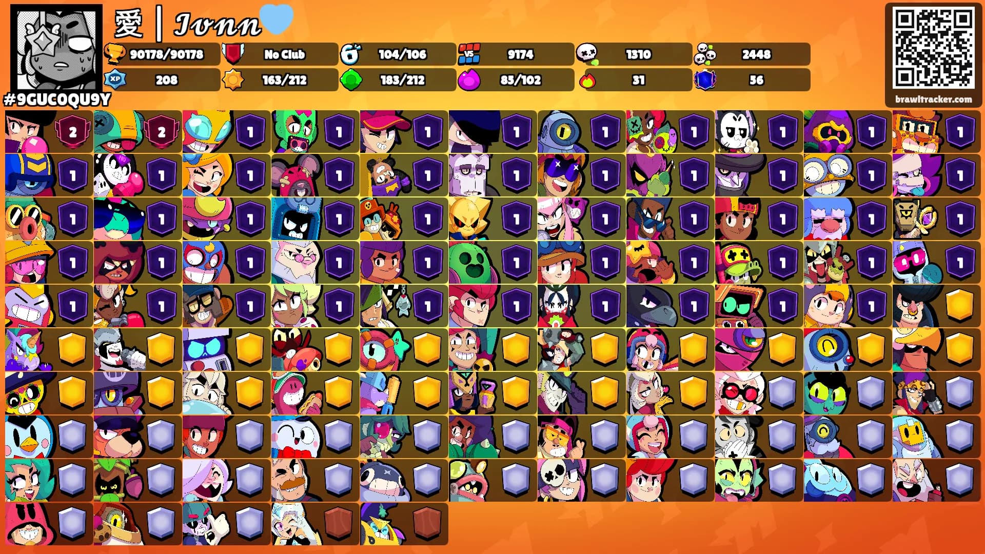 愛 | 𝓘𝓿𝓷𝓷🩵's Ranks