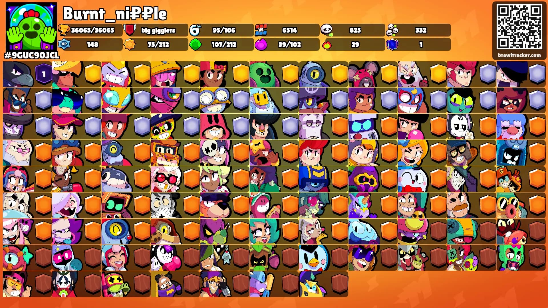 Burnt_ni₽₽le's Ranks
