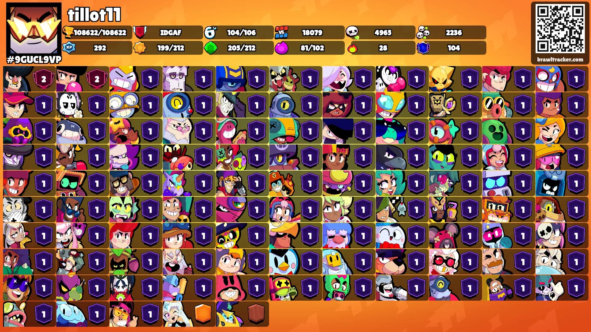 tillot11's Ranks