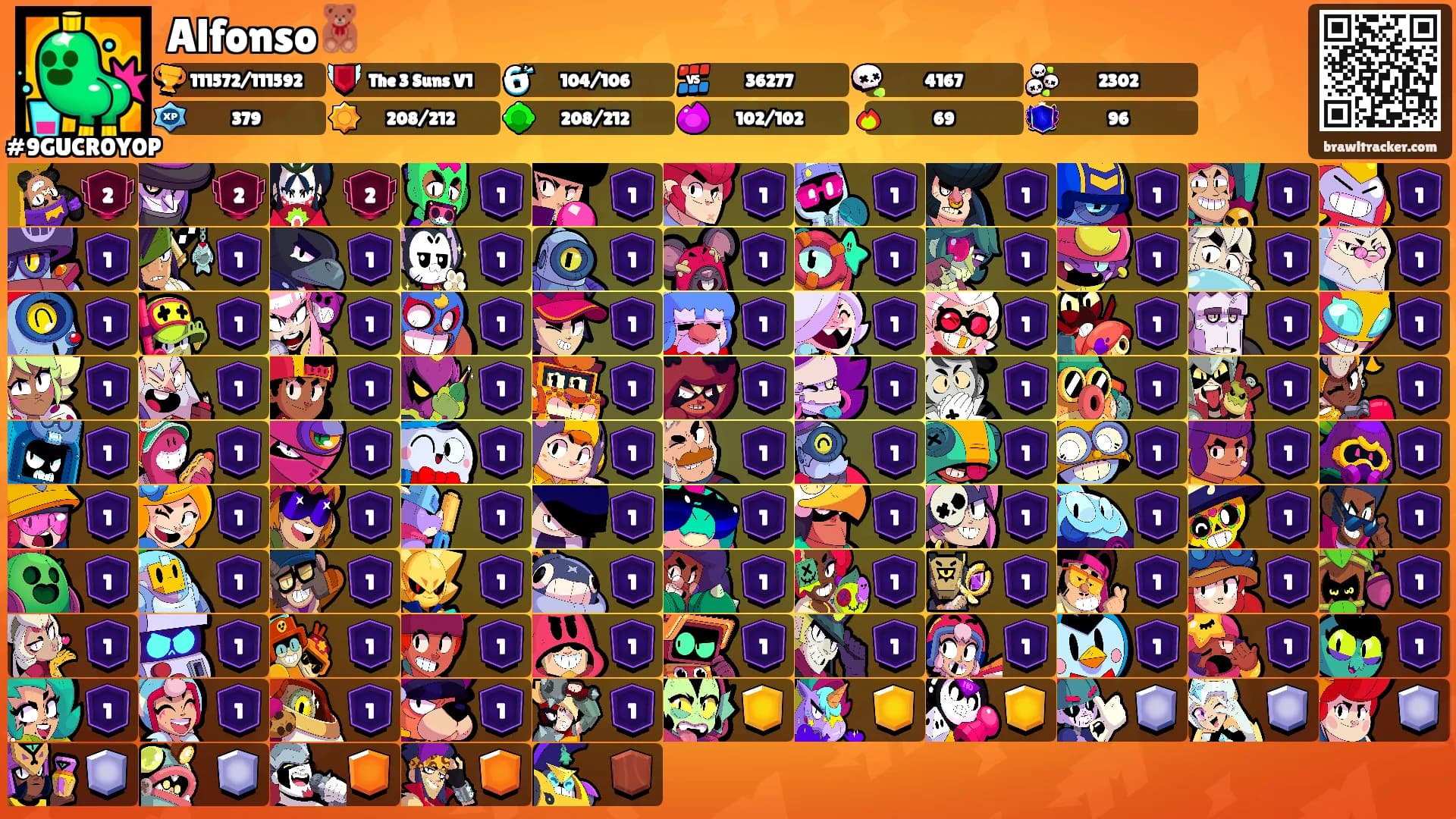 Alfonso🧸's Ranks