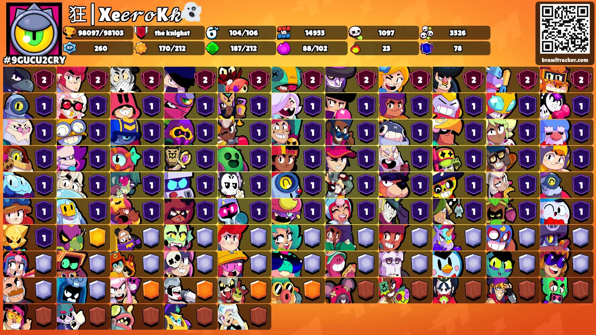 狂|Xe𝓮𝓻𝓸K𝓴👻's Ranks