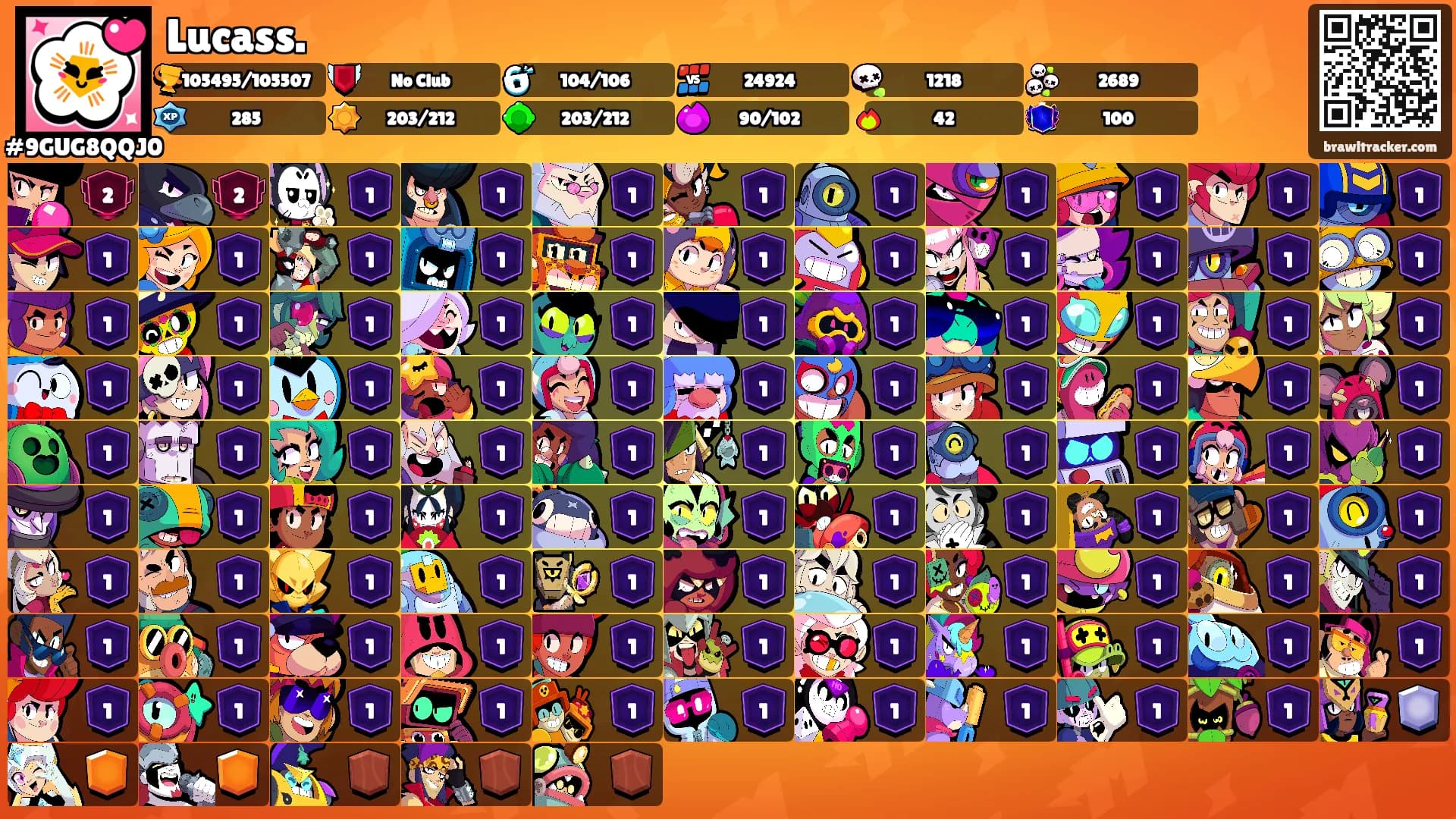 Lucass.'s Ranks