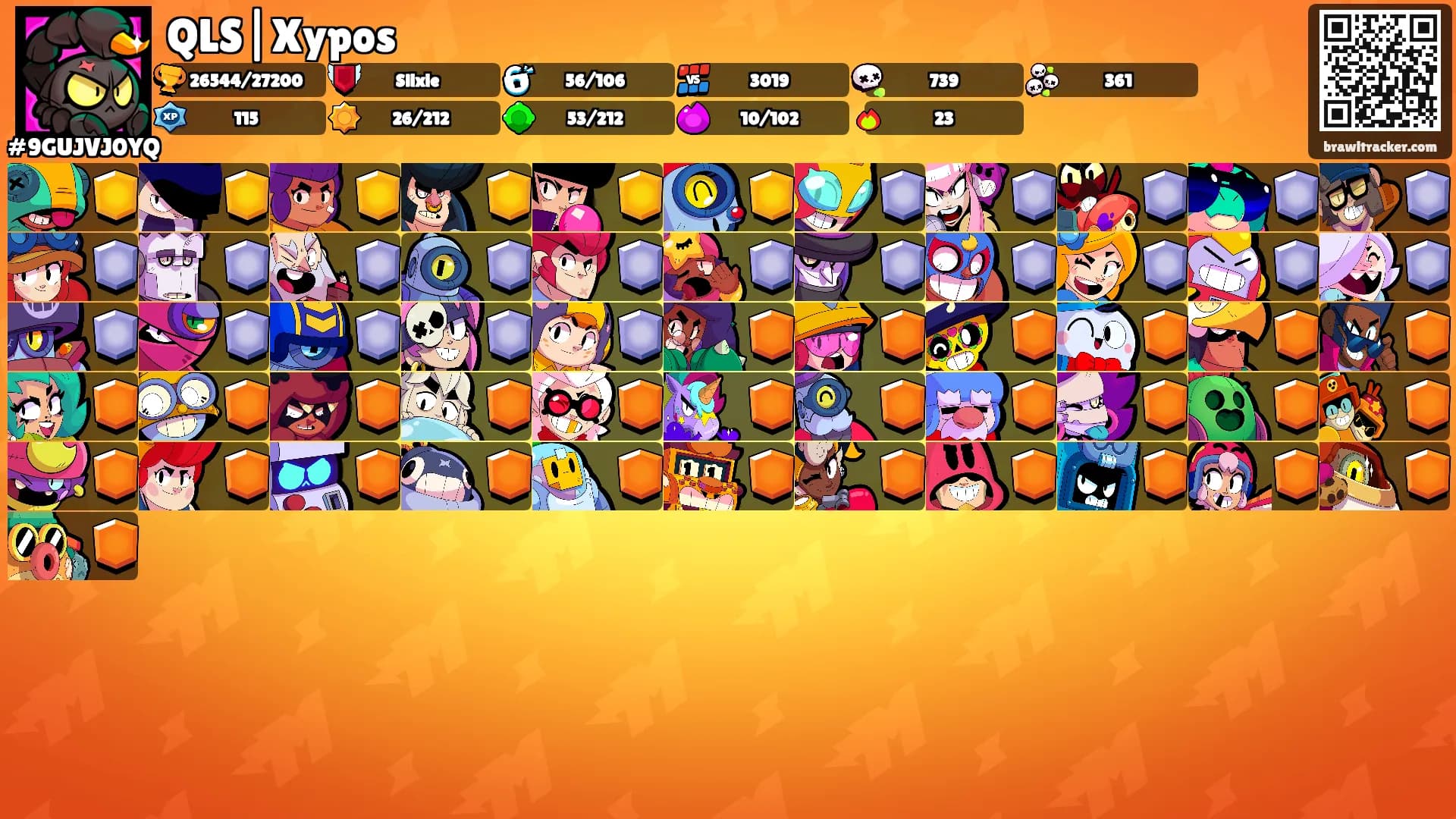 QLS|Xypos's Ranks