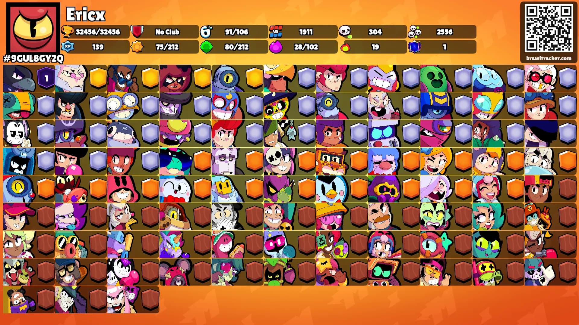 Ericx's Ranks