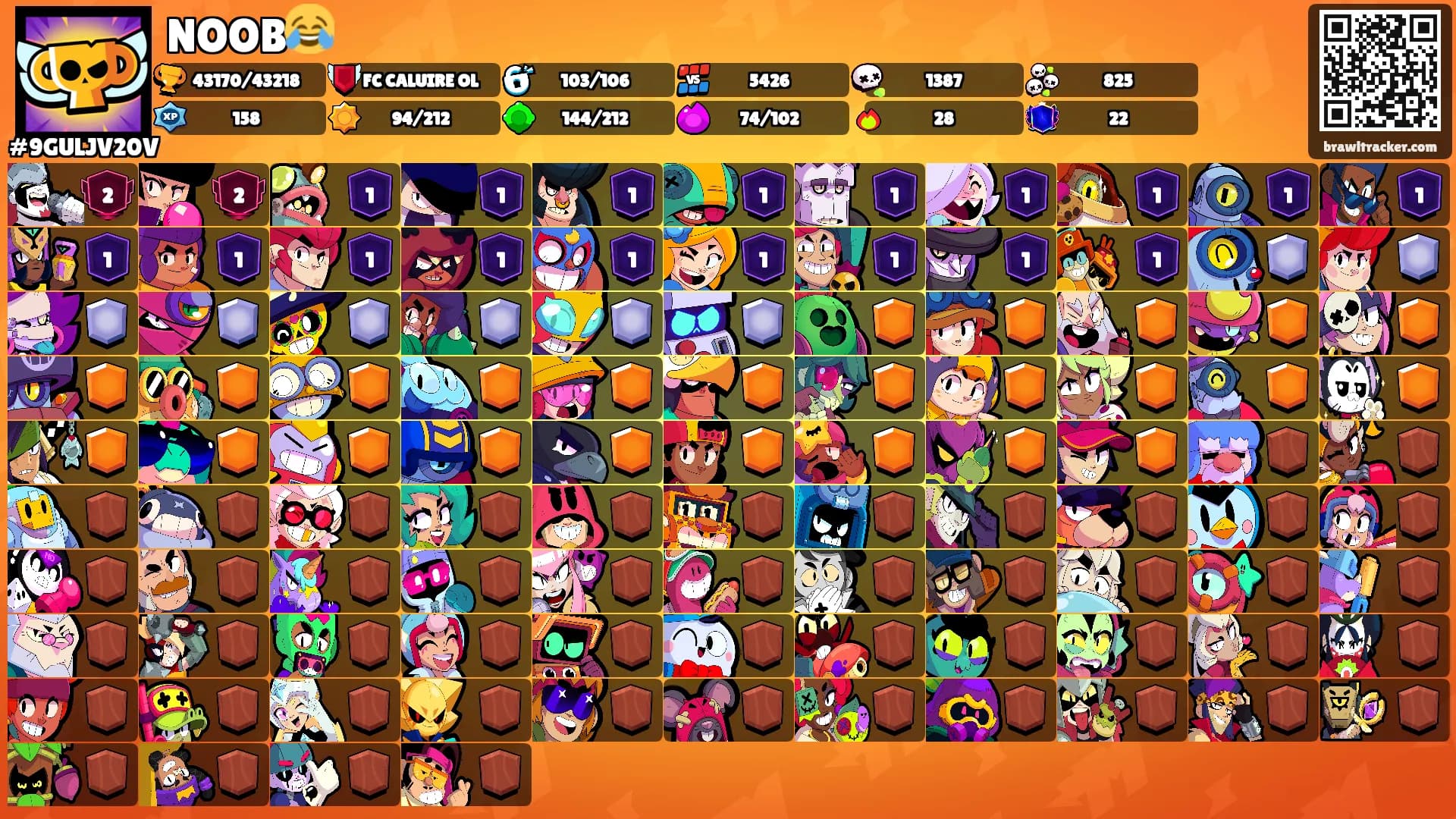 NOOB😂's Ranks