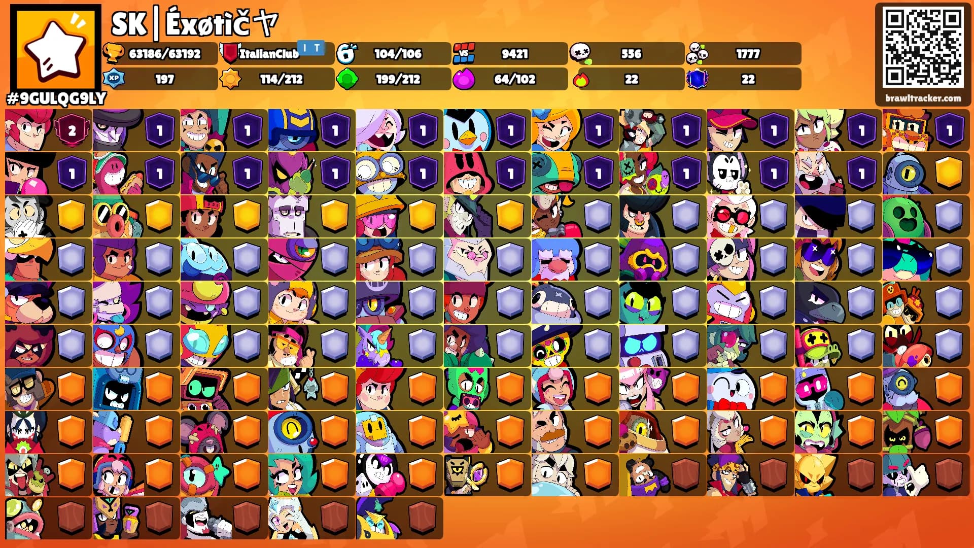 SK|Éxøtìčヤ's Ranks
