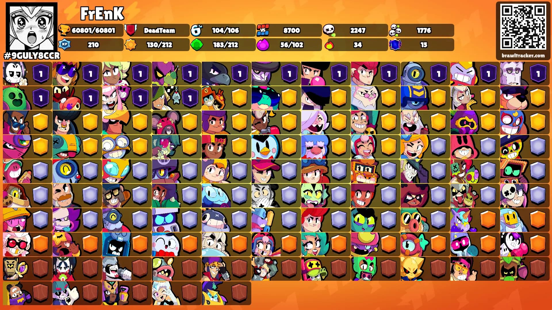 ⚡FrEnK⚡'s Ranks