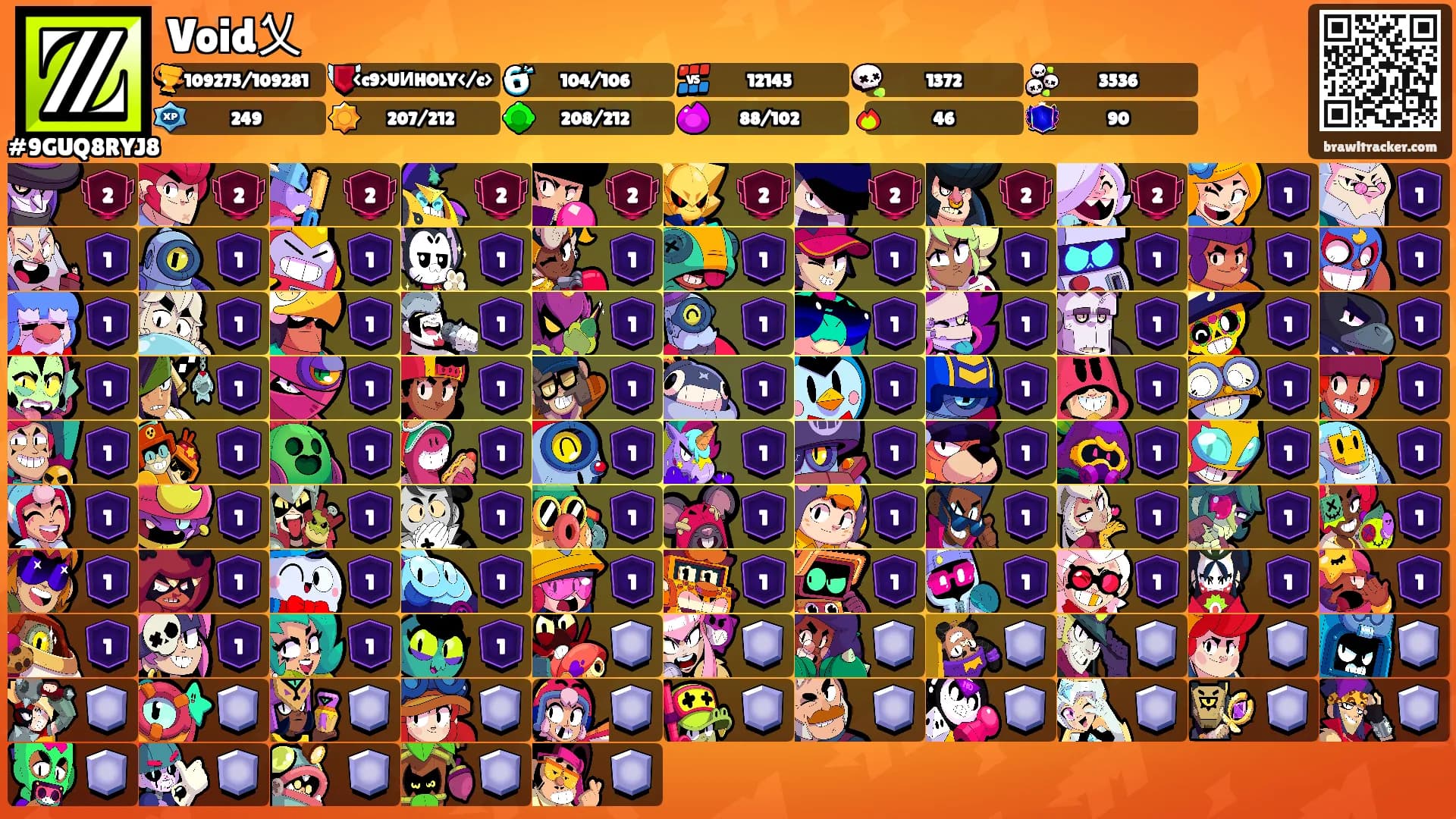 Void乂's Ranks