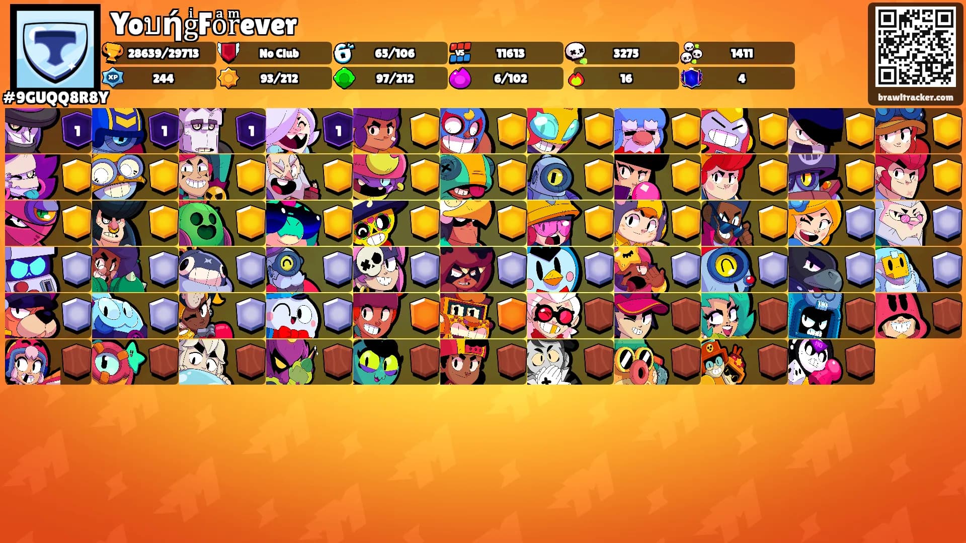 YoบήgͥFoͣrͫever's Ranks