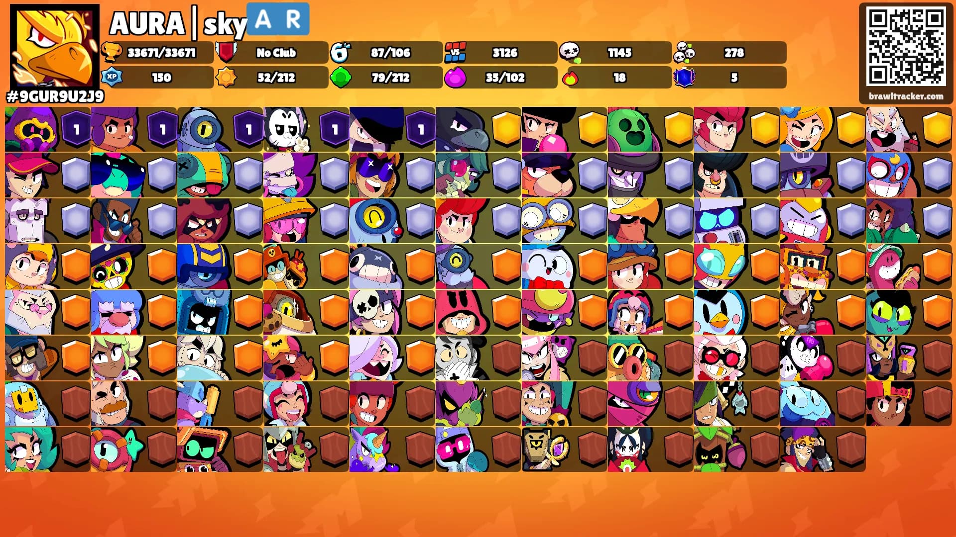 AURA|sky🇦🇷's Ranks