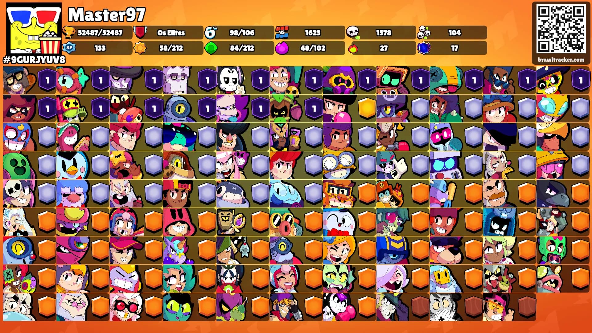 Master97's Ranks