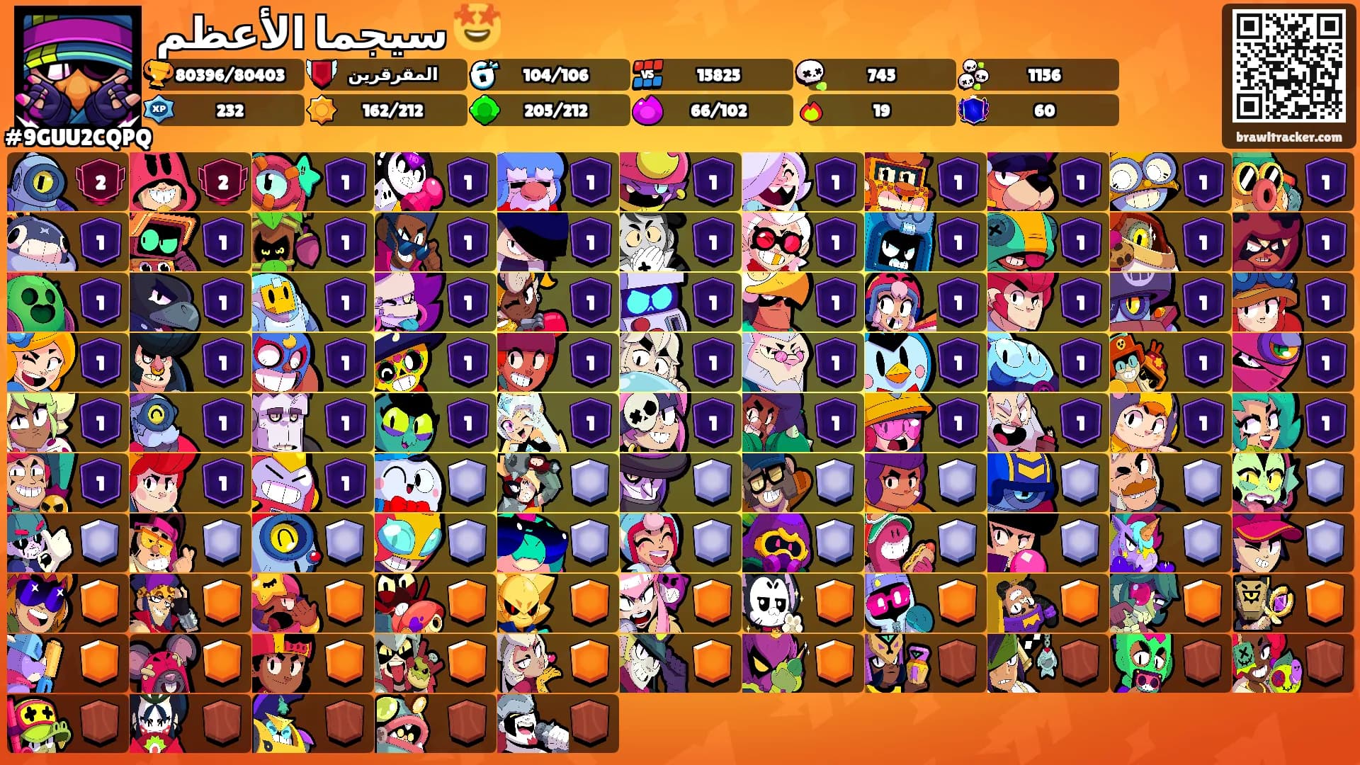 سيجما الأعظم 🤩's Ranks