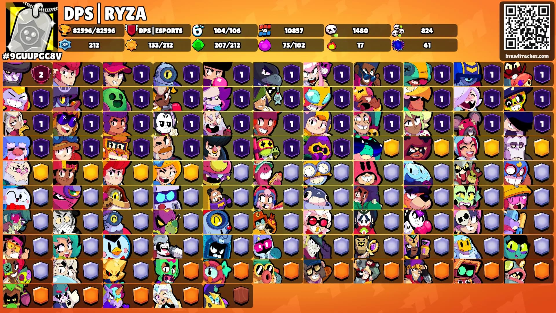 DPS|RYZA's Ranks