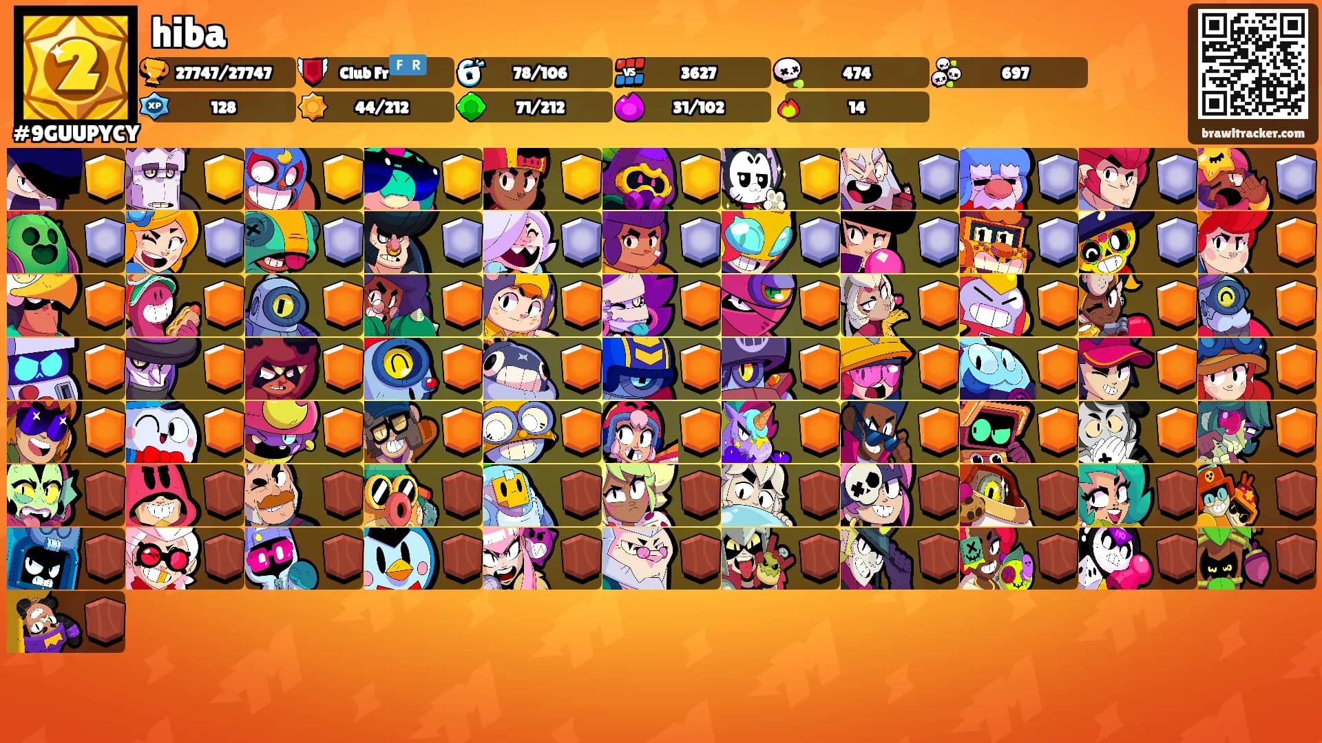 hiba's Ranks