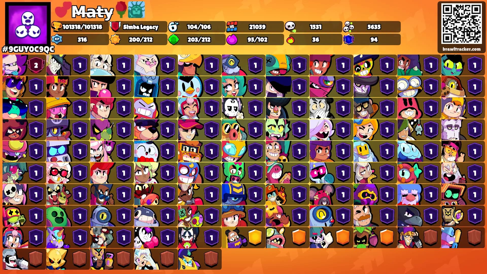 💕M̶a̶t̶y̶🌹🗽's Ranks