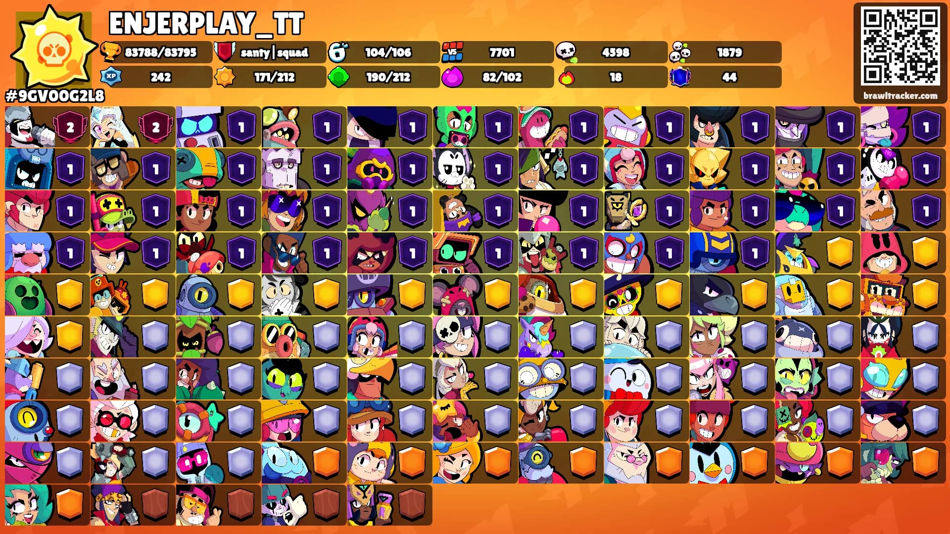 ENJERPLAY_TT's Ranks