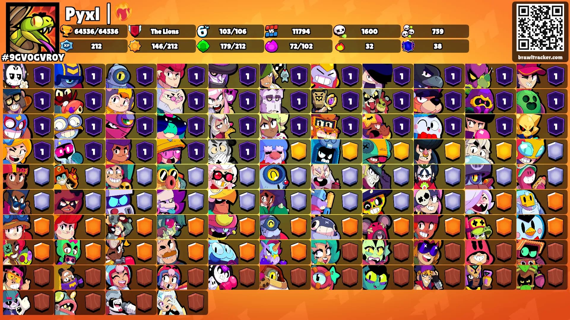 Pyxl |❤️‍🔥's Ranks