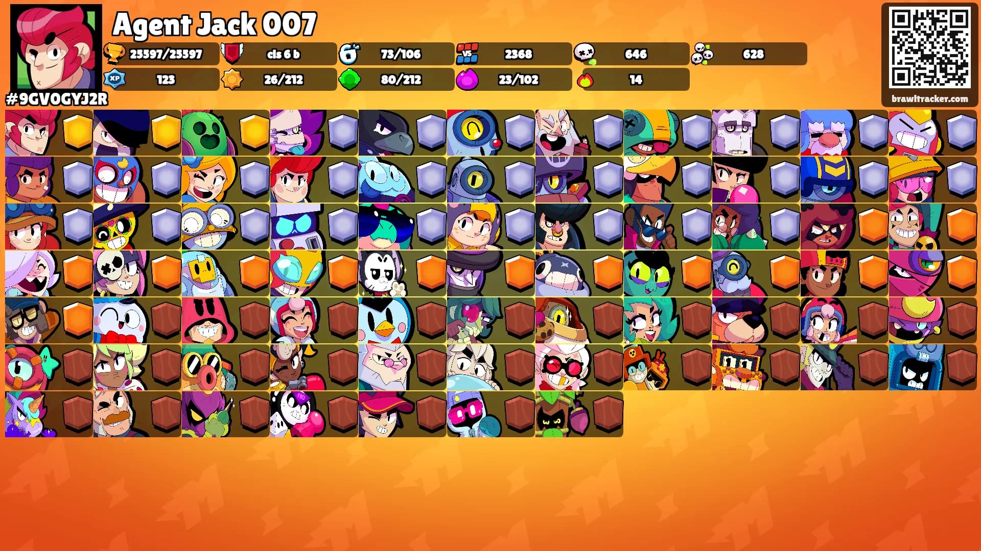 Agent Jack 007's Ranks