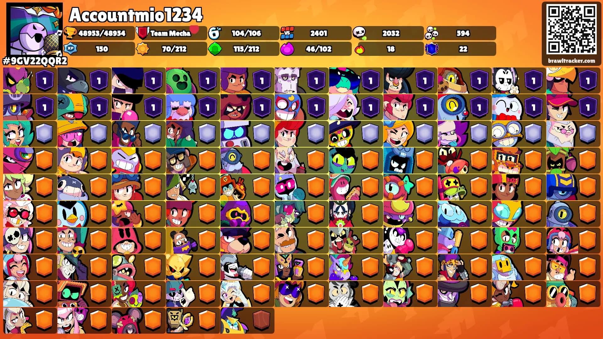Accountmio1234's Ranks