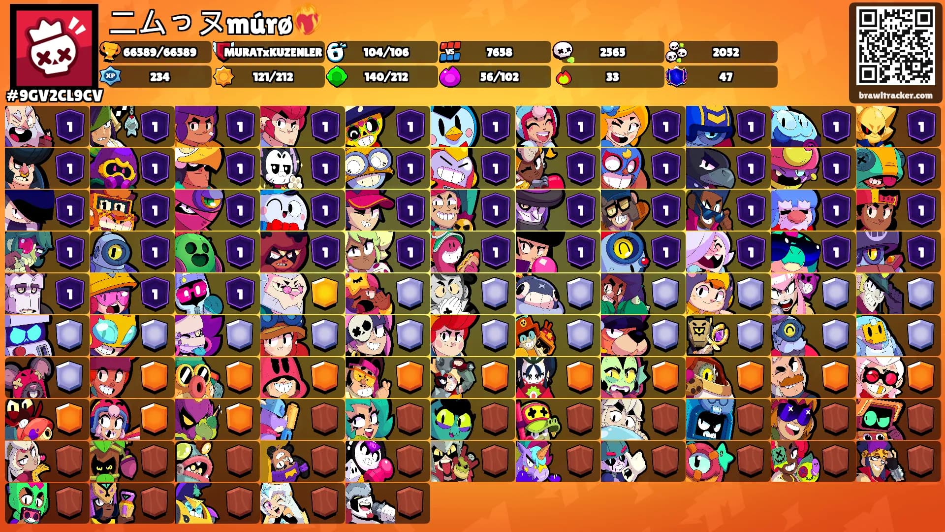 ニムっヌmúrø❤️‍🔥's Ranks