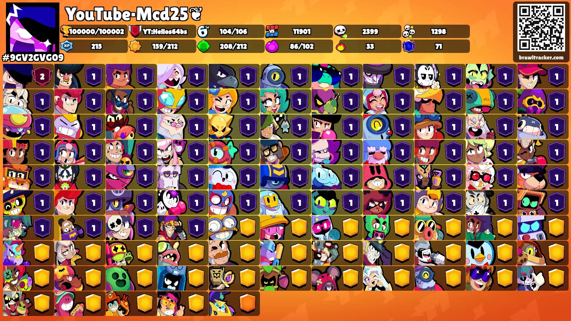 YouTube·Mcd25❦'s Ranks