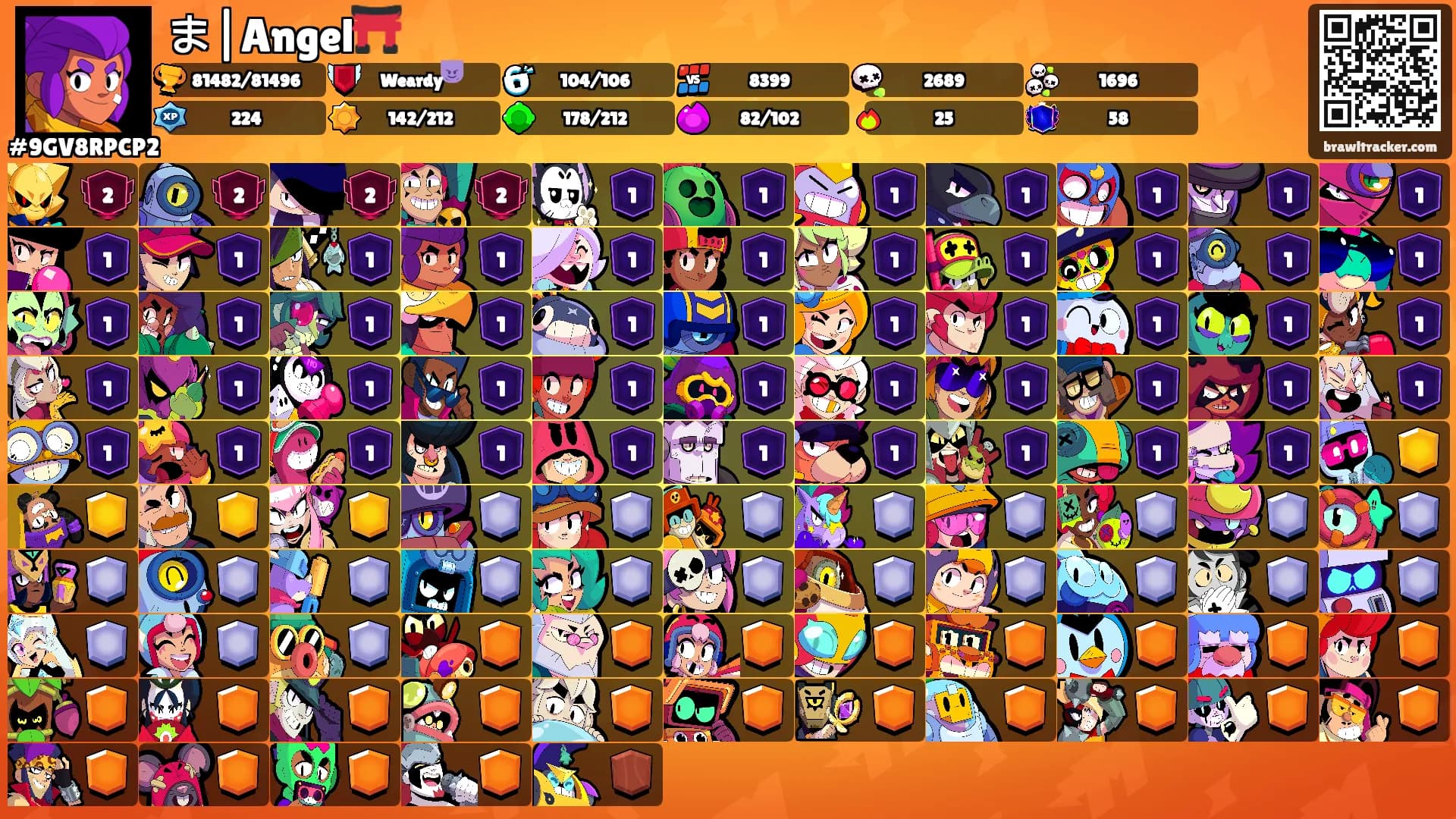 ま|Angel⛩️'s Ranks