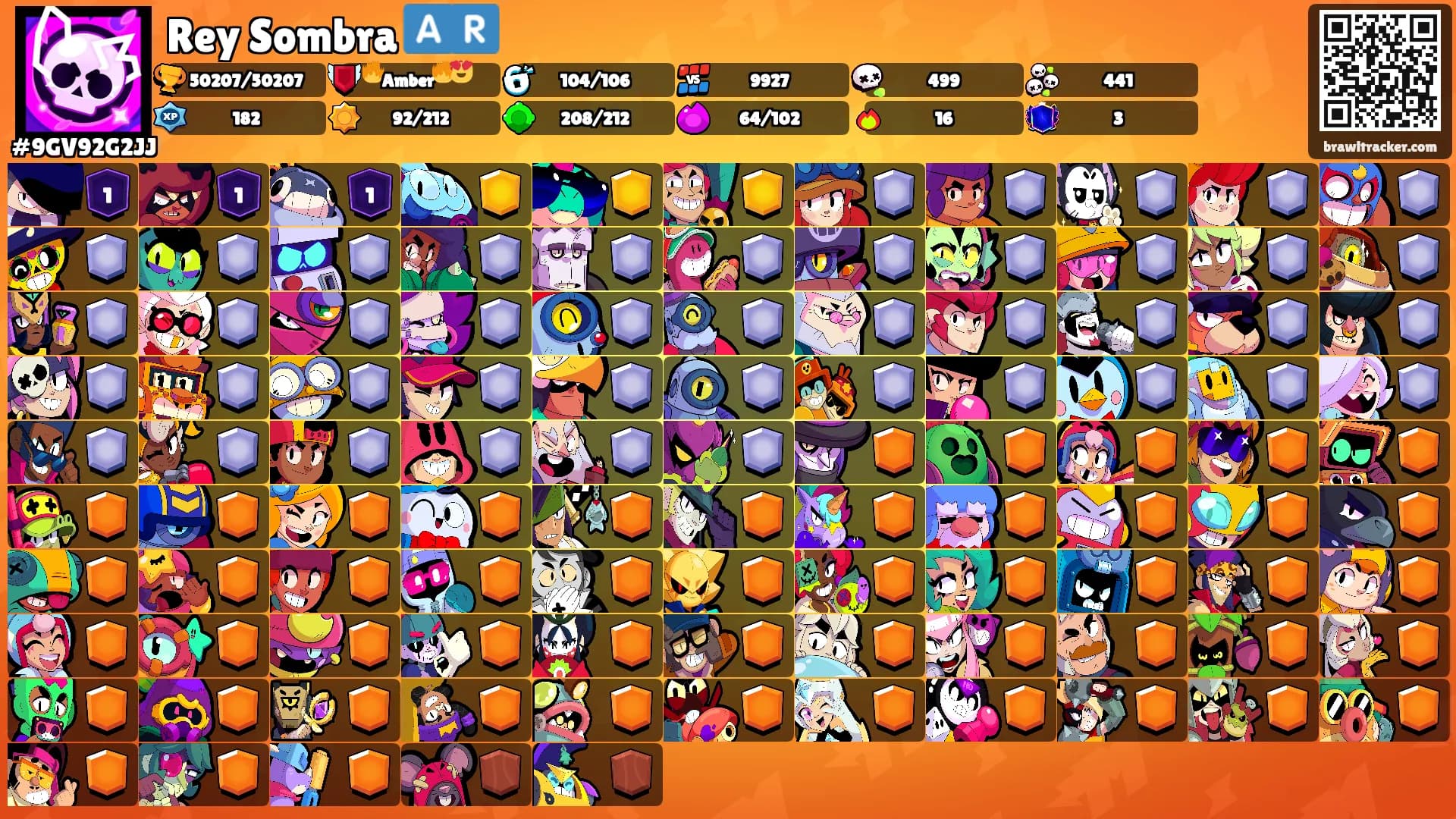 Rey Sombra 🇦🇷's Ranks