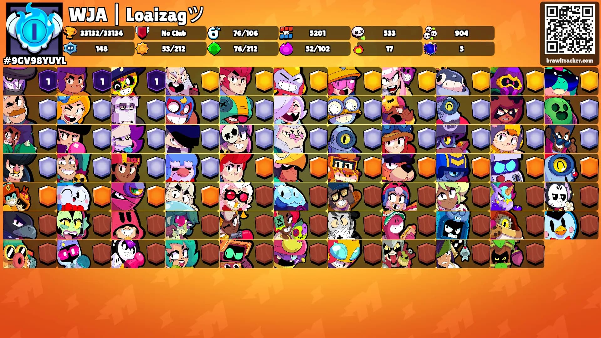 WJA | Loaizagツ's Ranks