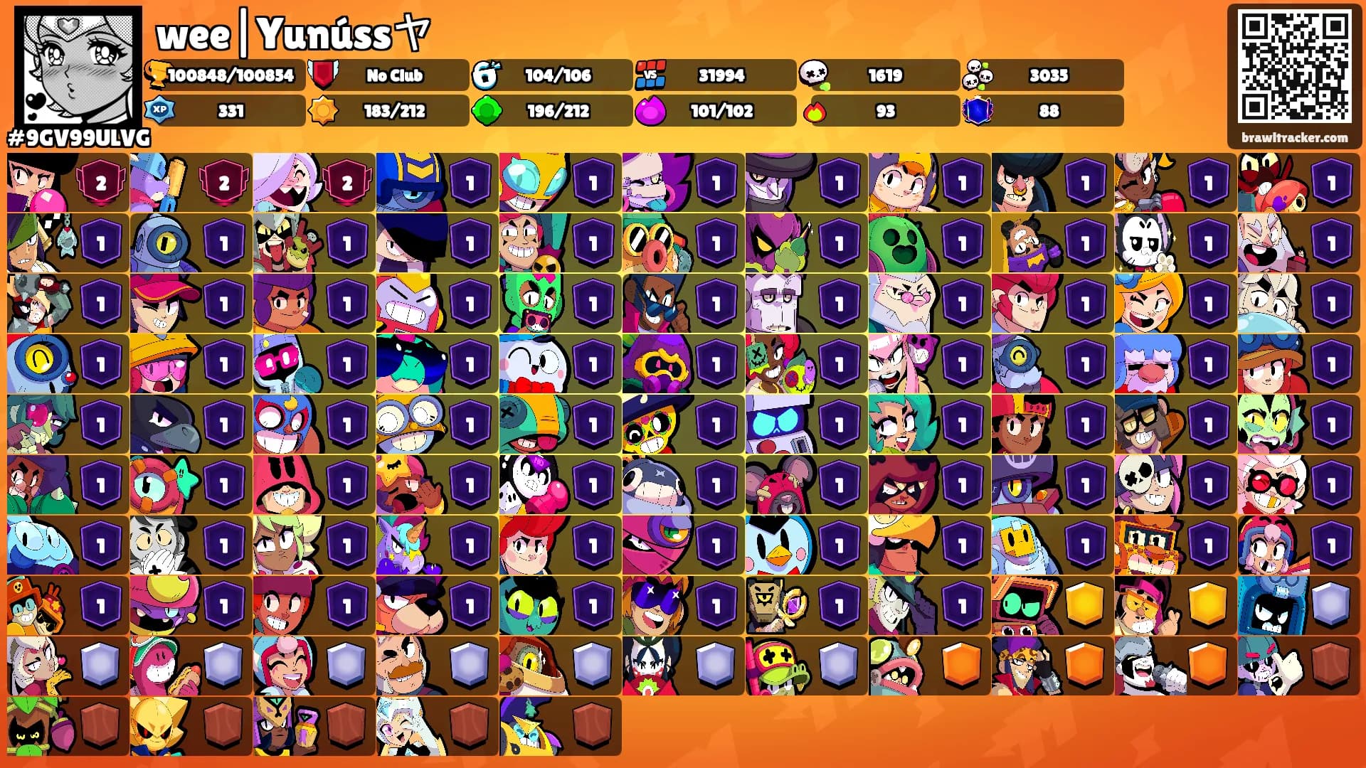 wee|Yunússヤ's Ranks