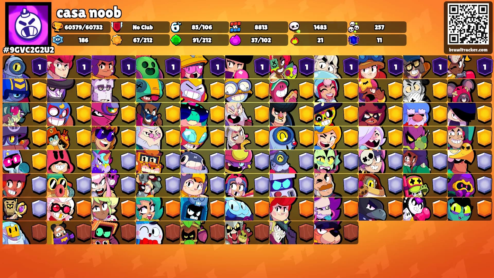 casa noob's Ranks