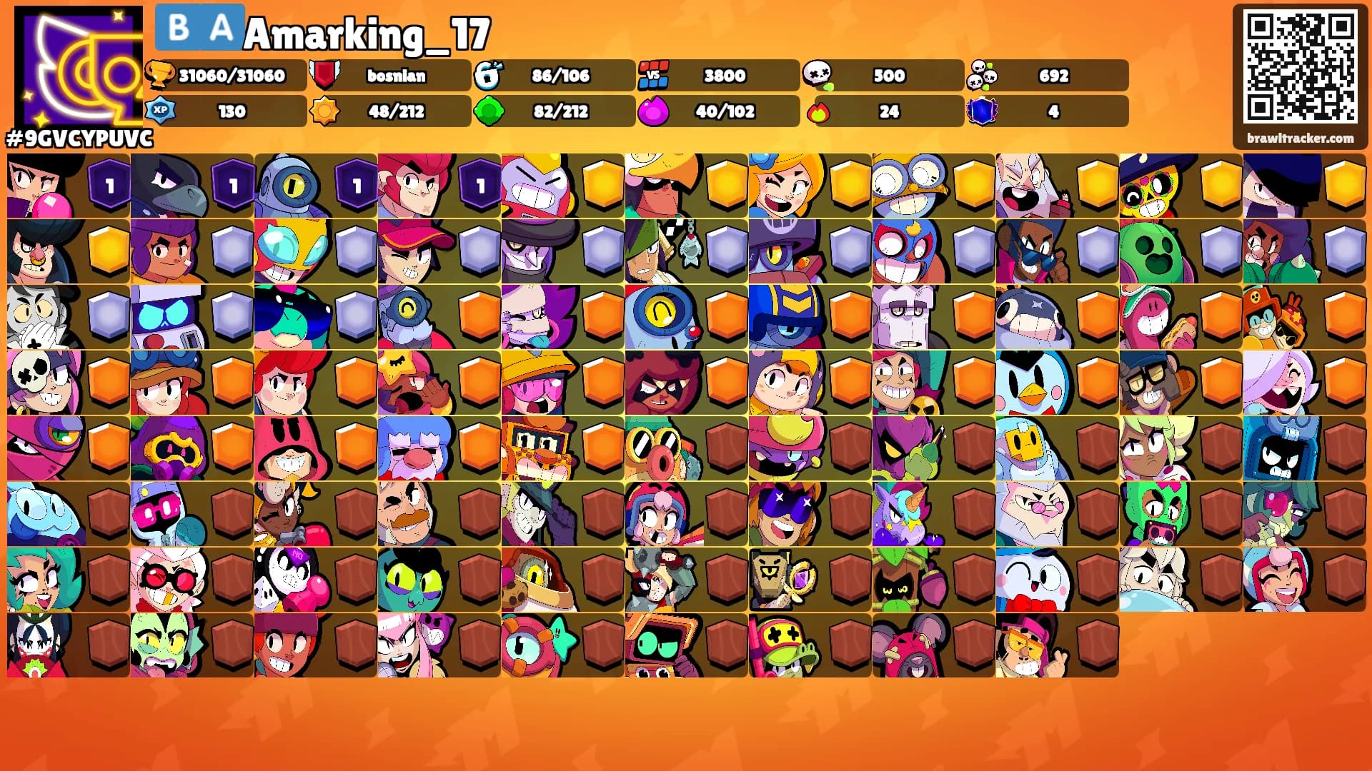 🇧🇦Amarking_17's Ranks