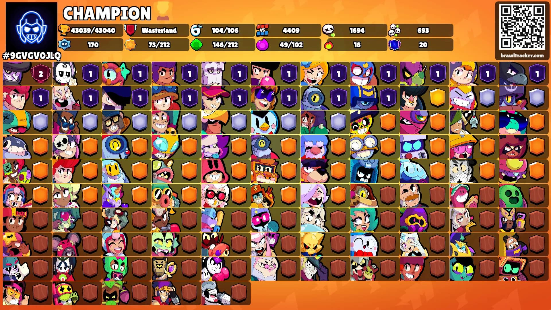 CHAMPION 🏆's Ranks