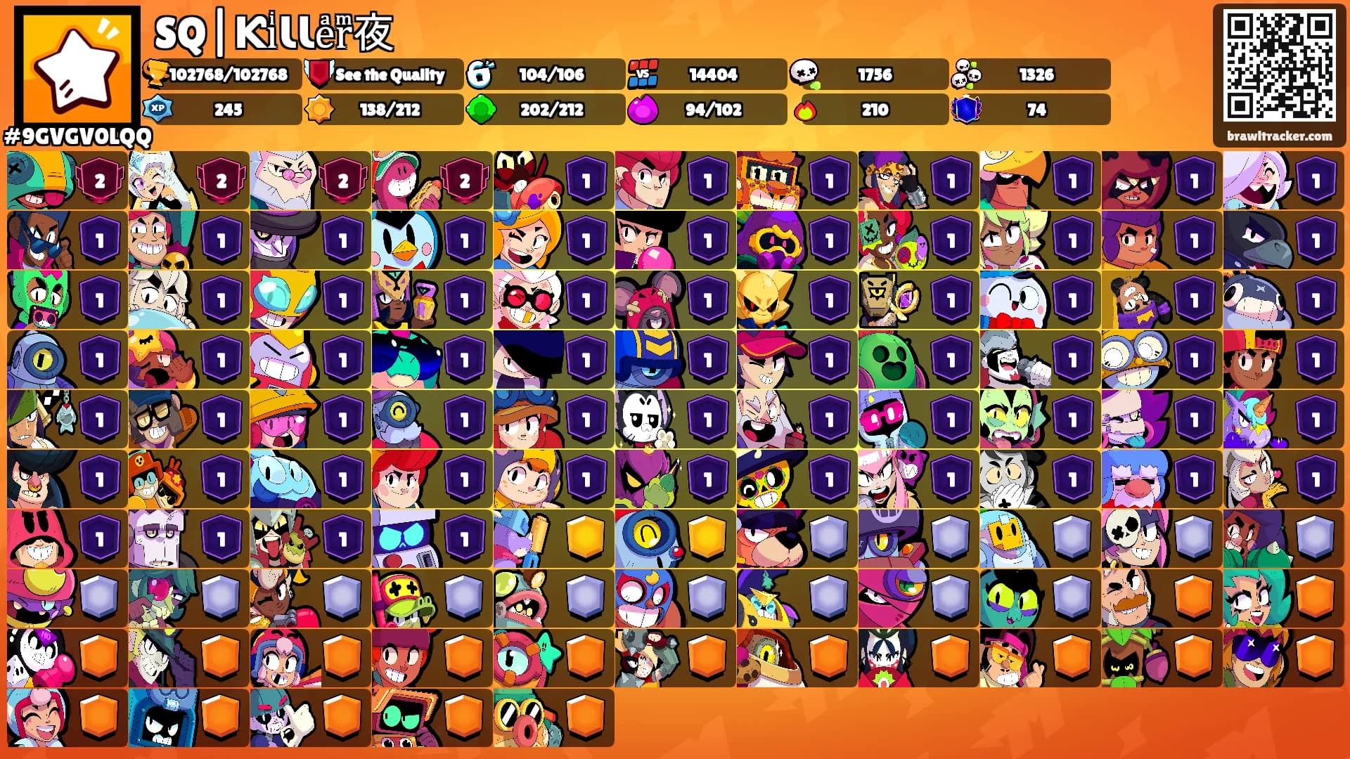 SQ|Ƙ​iͥƖƖeͣrͫ​夜's Ranks