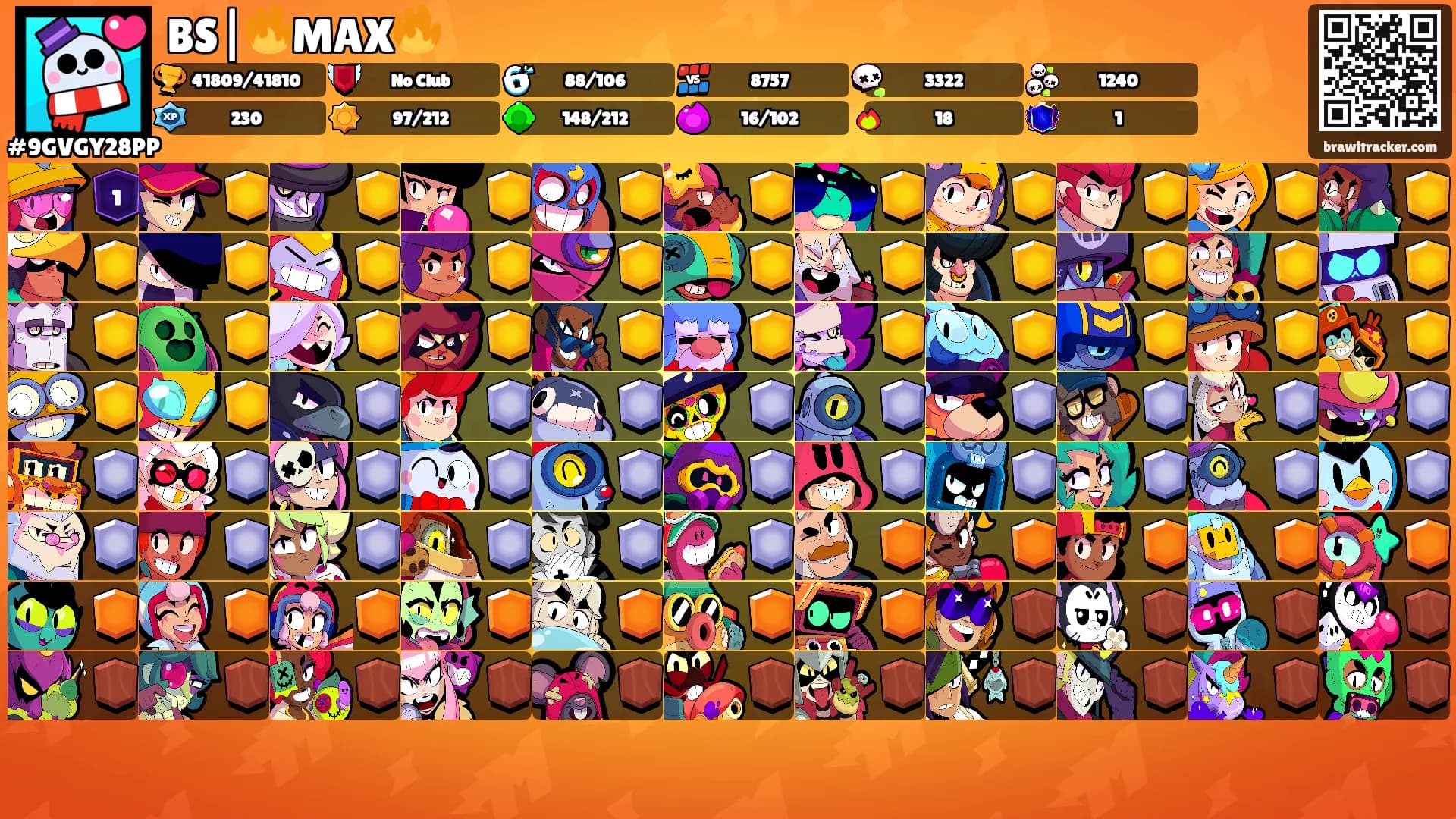BS|🔥MAX🔥's Ranks
