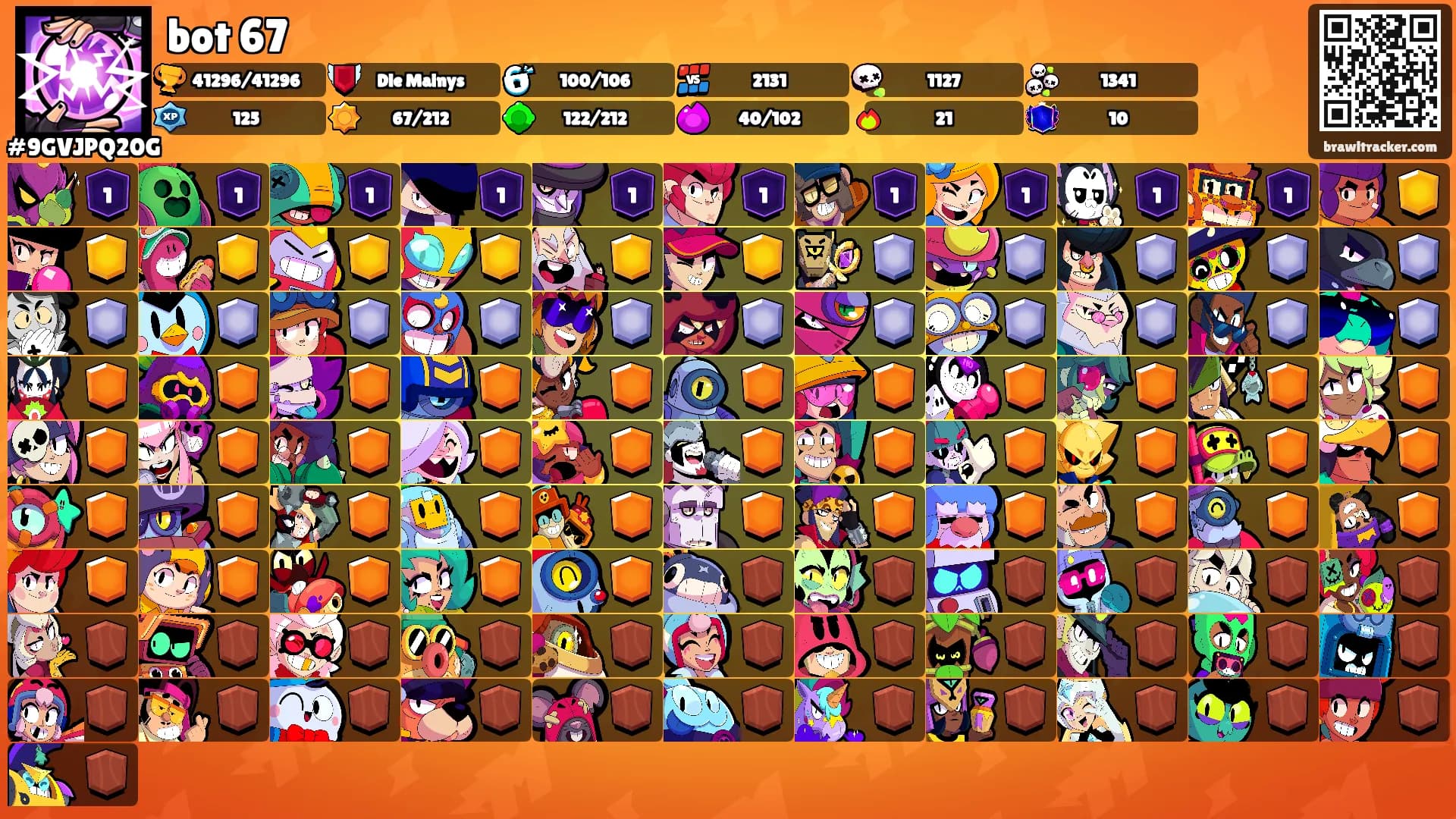 bot 67's Ranks
