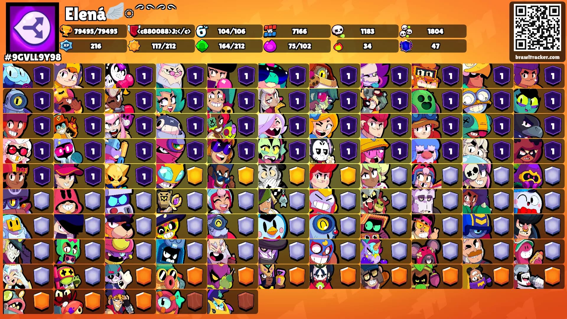Elená🪽ྀིྀི's Ranks