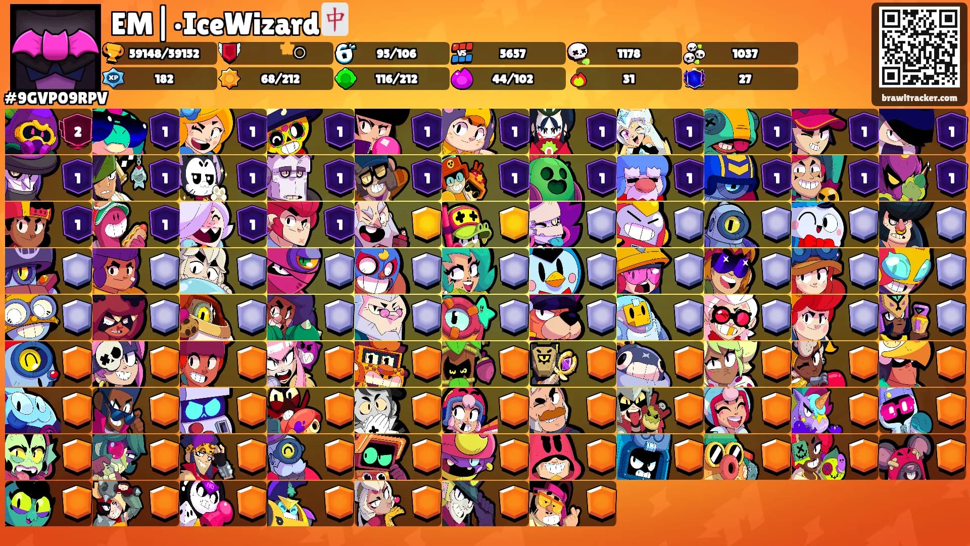 EM|•IceWizard🀄's Ranks