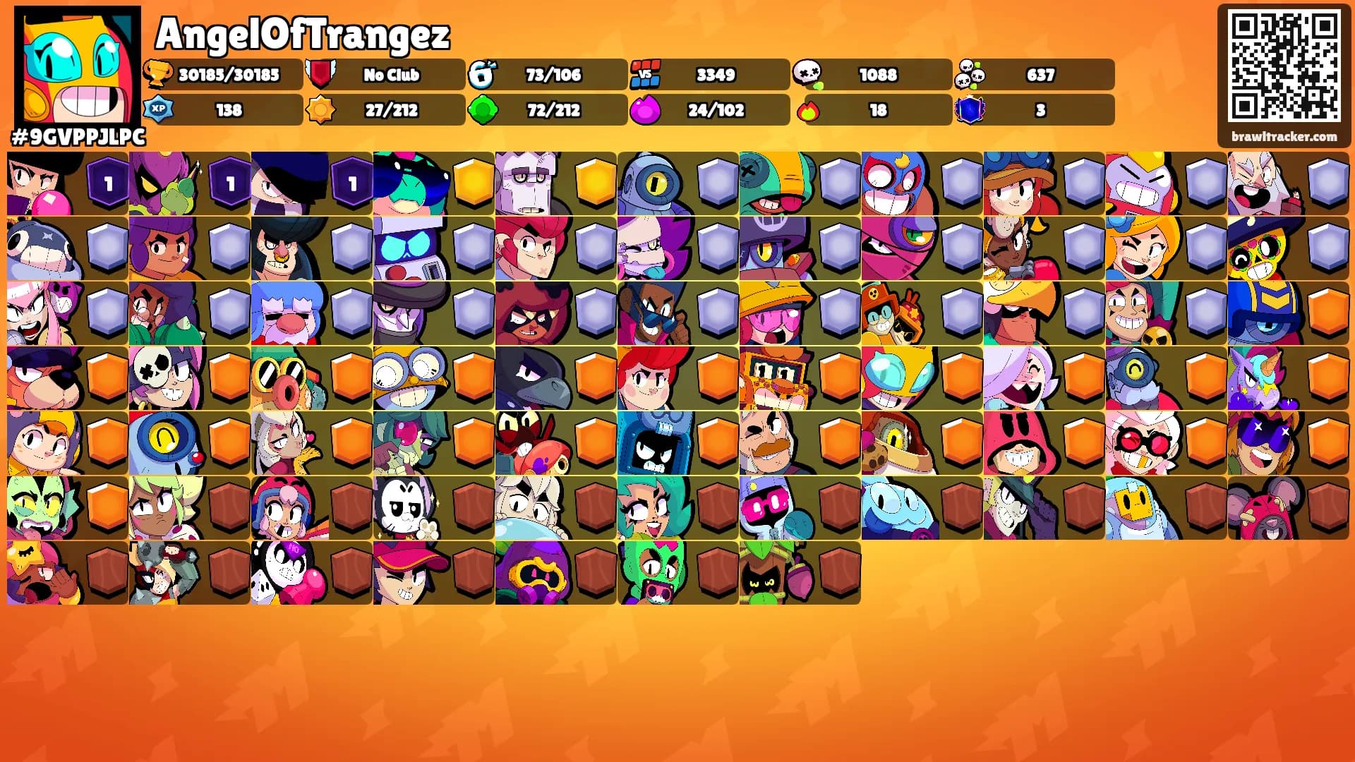 AngelOfTrangez's Ranks