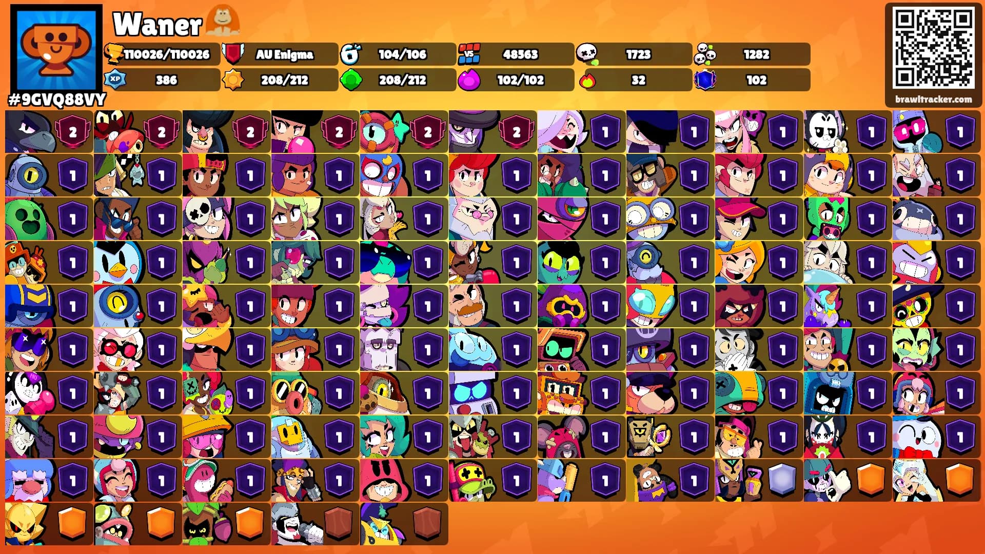 Waner 🦧's Ranks