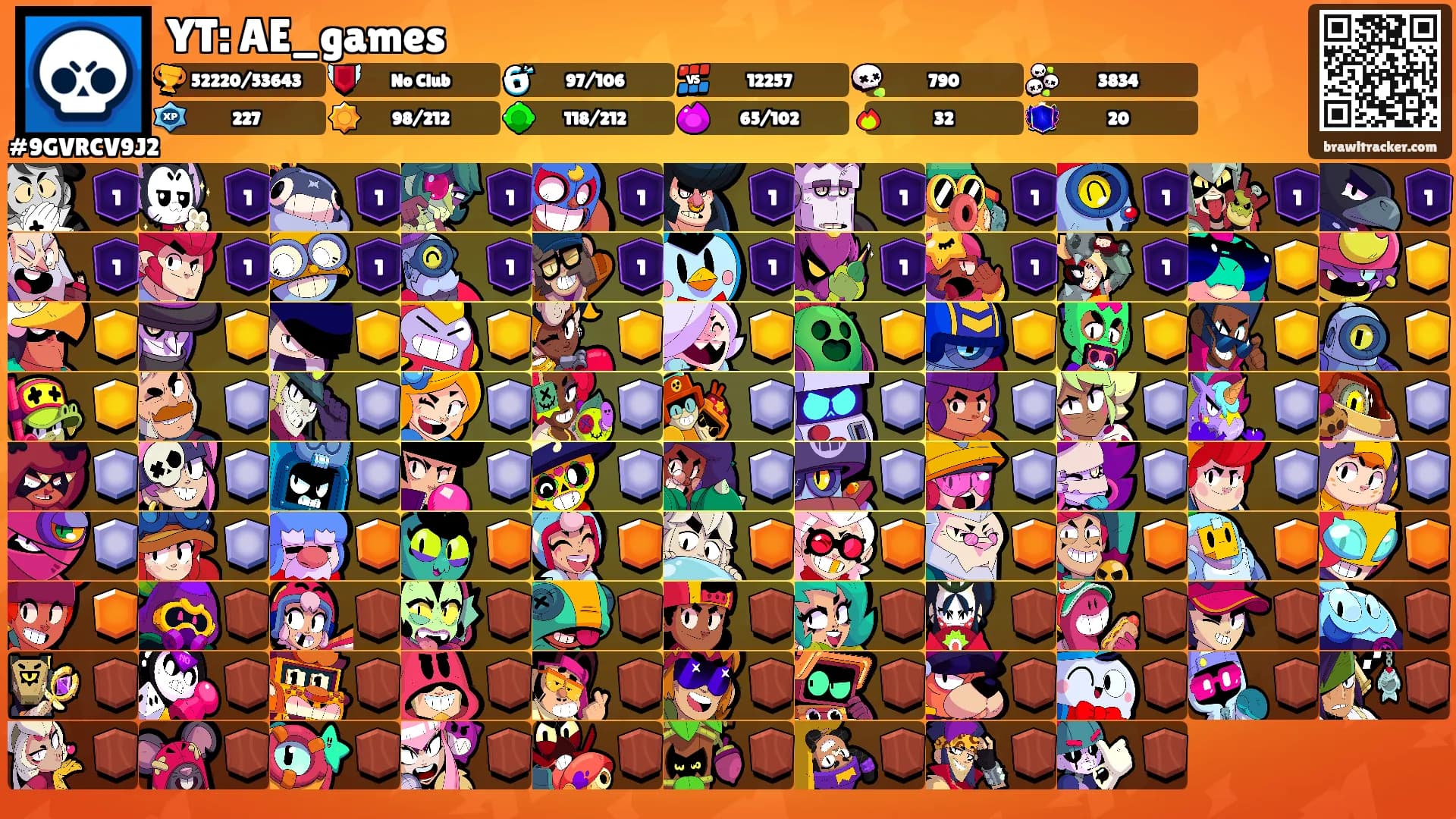 YT: AE_games's Ranks