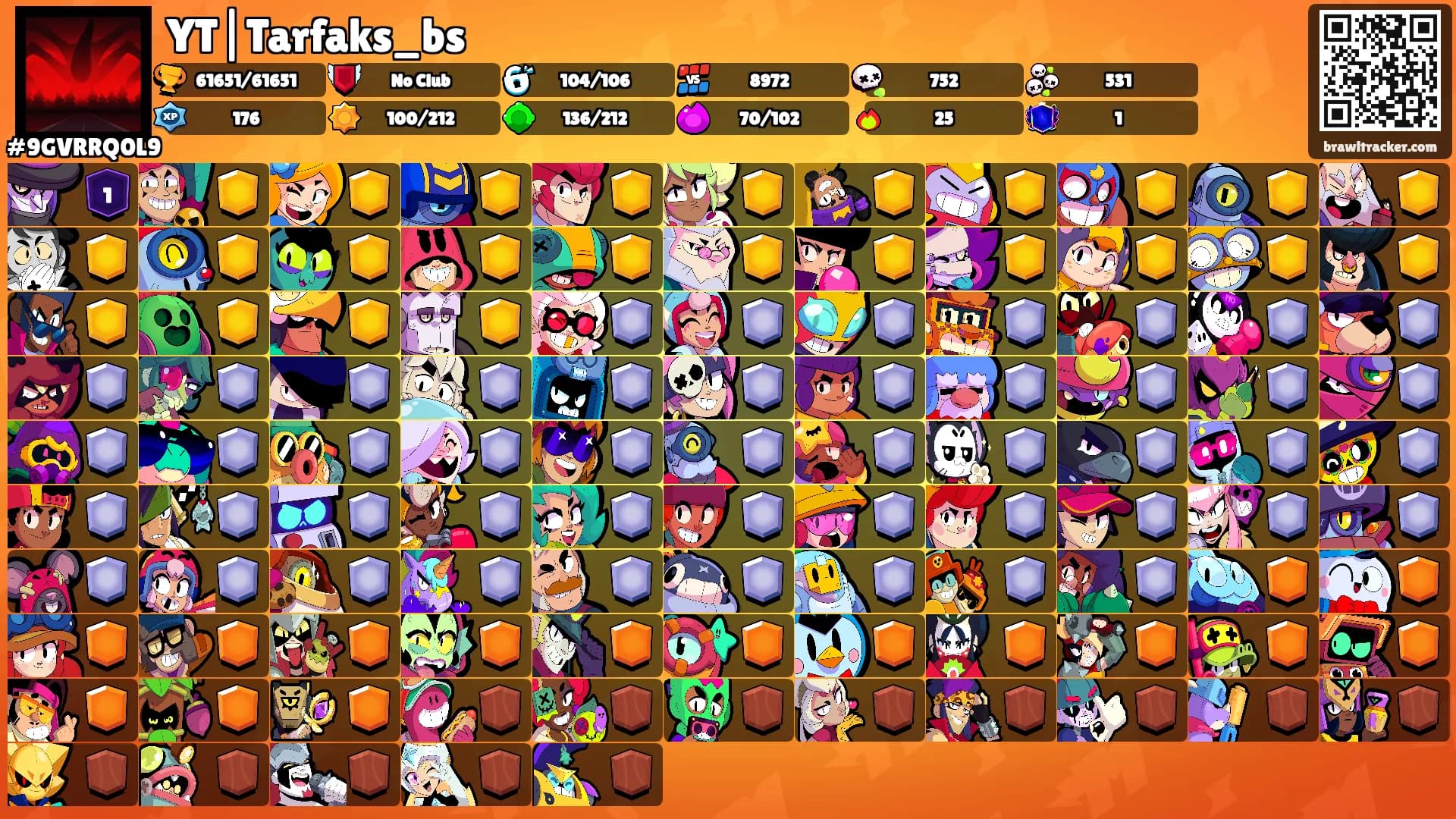 YT|Tarfaks_bs's Ranks