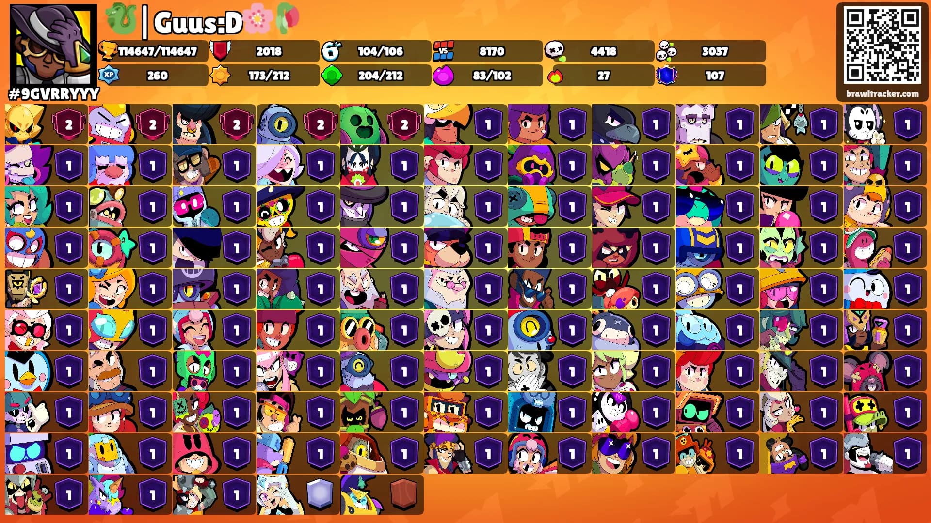🐉|Guus:D🌸🥀's Ranks