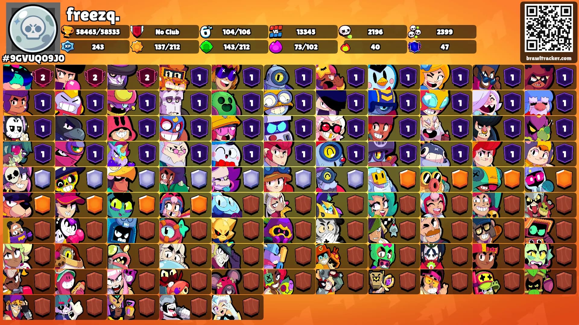 freezq.'s Ranks
