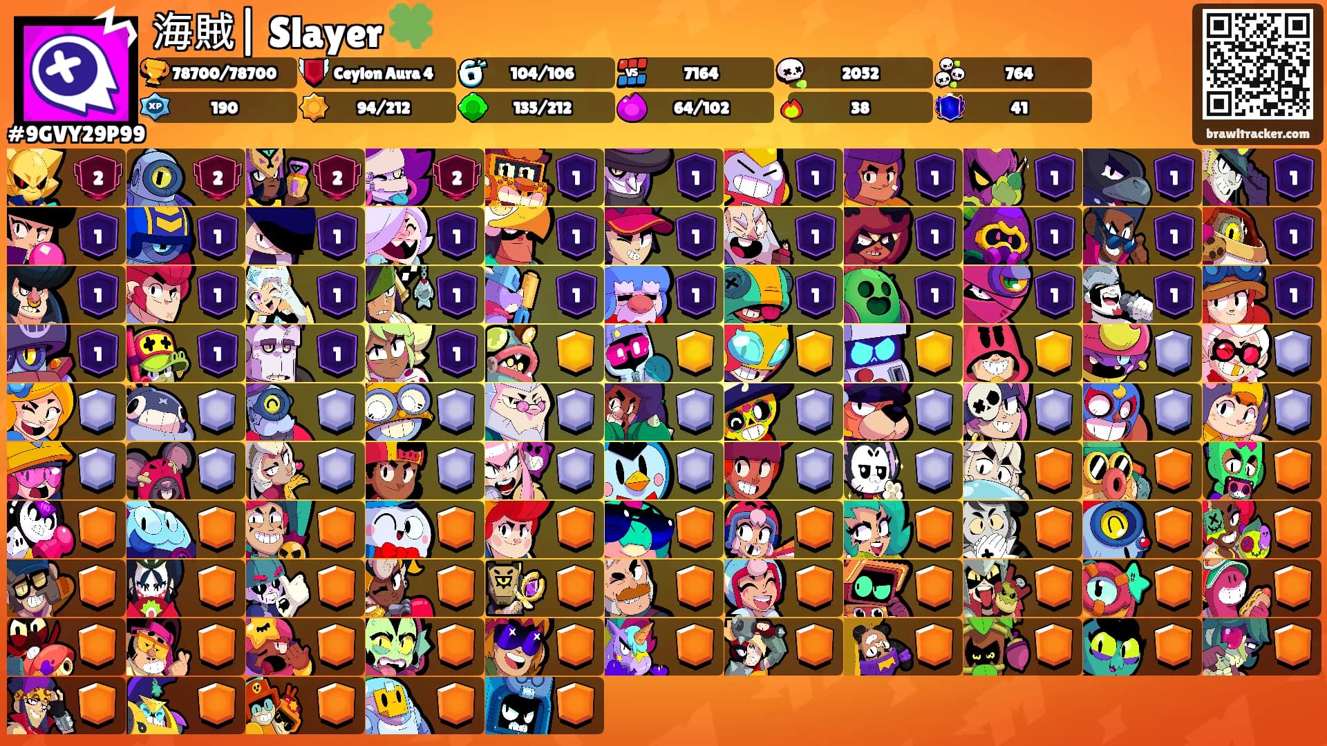海賊| Slayer 🍀's Ranks