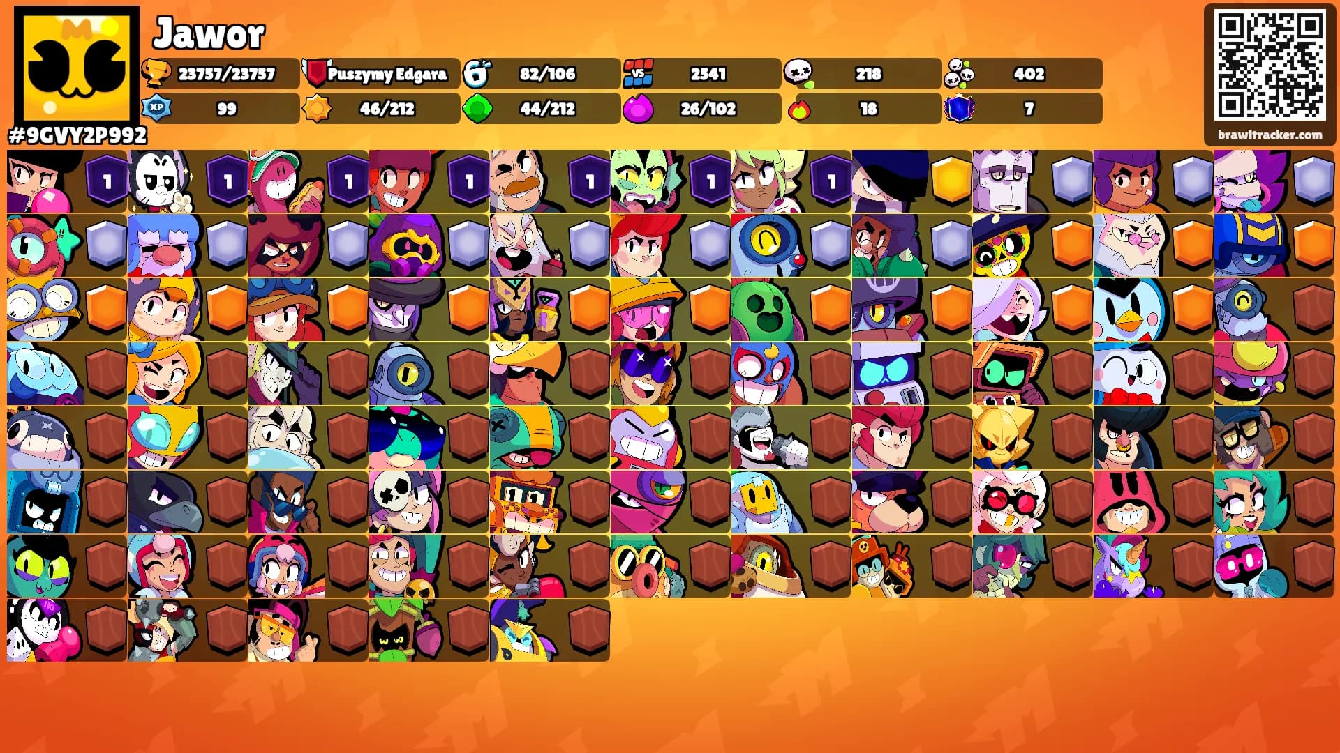 Jawor's Ranks